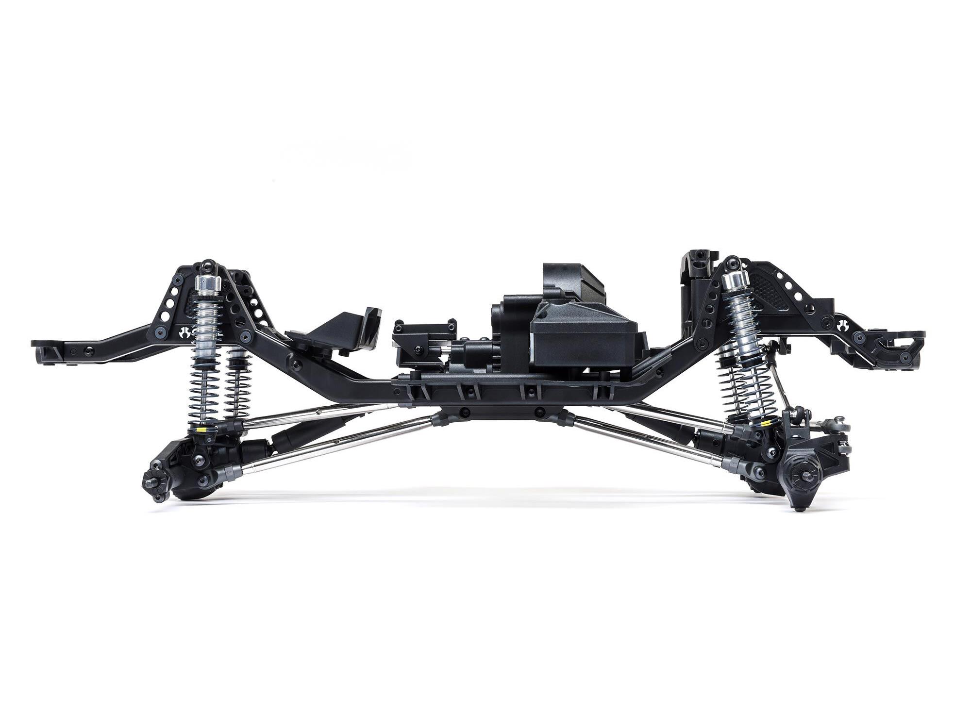 1/10 SCX10 III Base Camp 4WD Rock Crawler Builder's Kit (C-AXI03011)