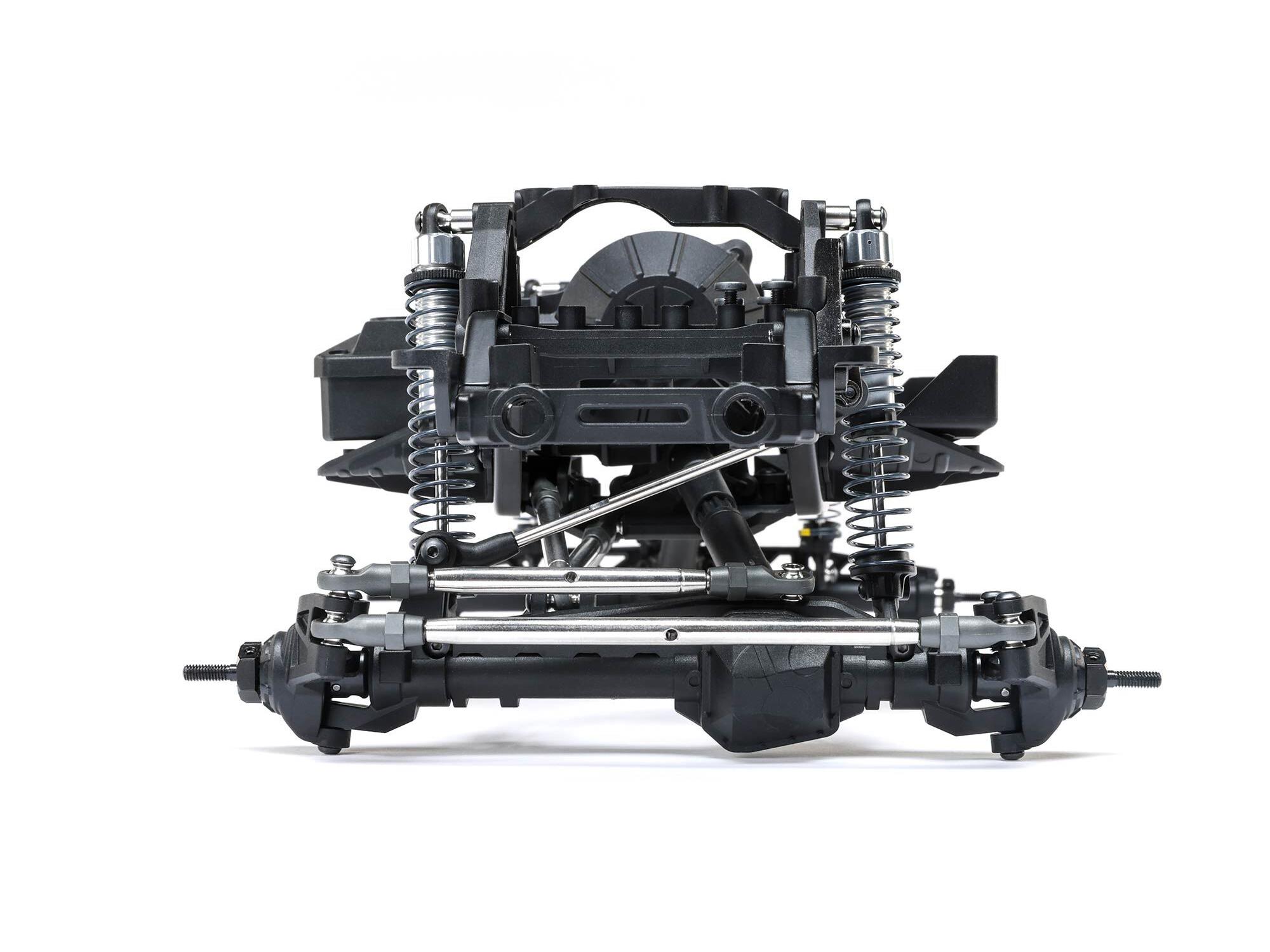 1/10 SCX10 III Base Camp 4WD Rock Crawler Builder's Kit (C-AXI03011)