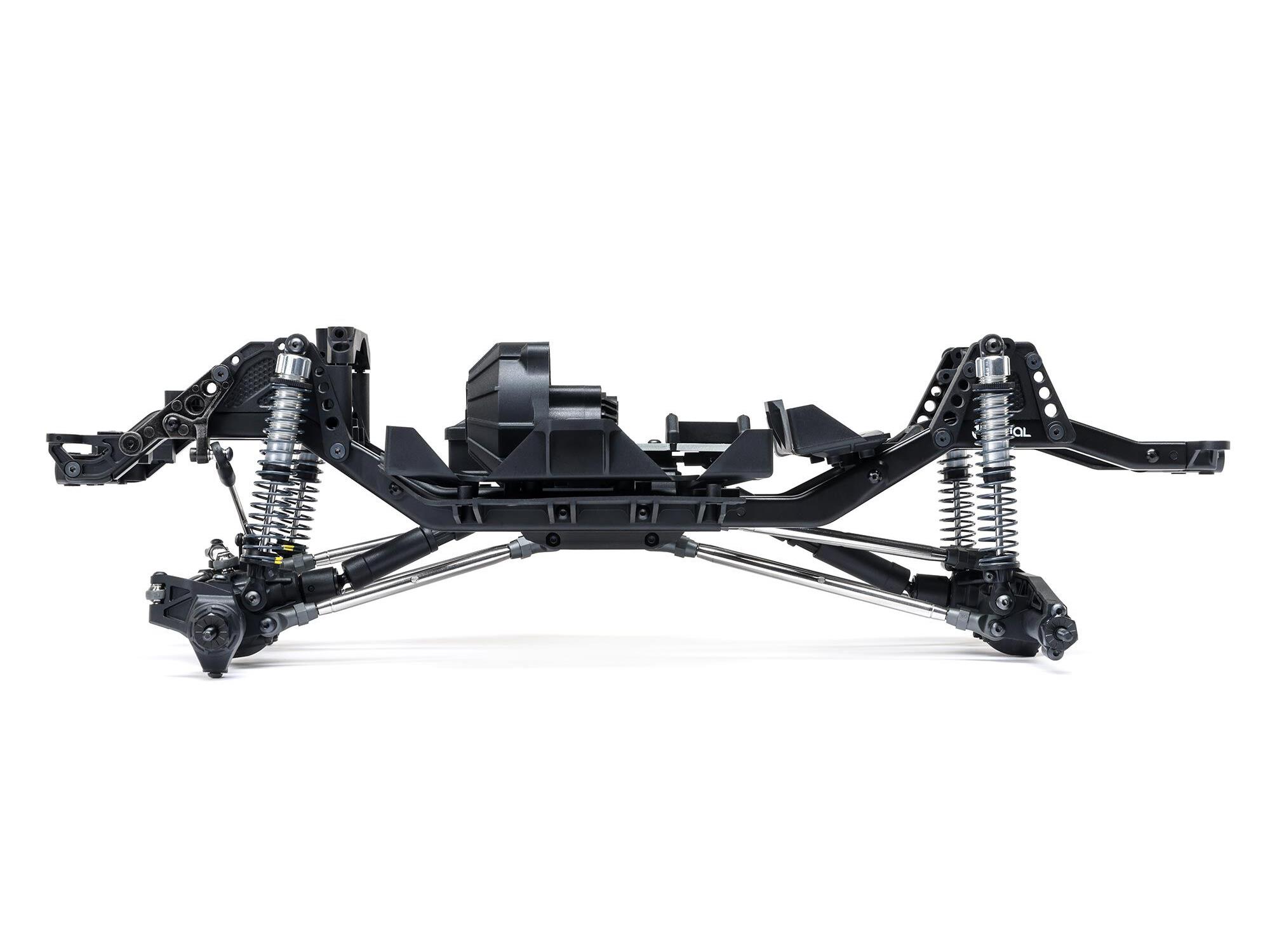 1/10 SCX10 III Base Camp 4WD Rock Crawler Builder's Kit (C-AXI03011)