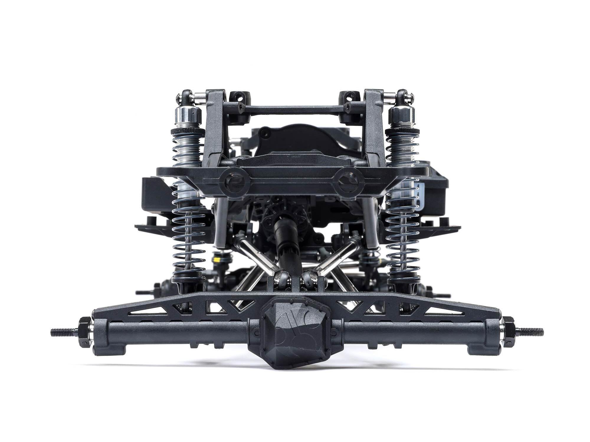 1/10 SCX10 III Base Camp 4WD Rock Crawler Builder's Kit (C-AXI03011)