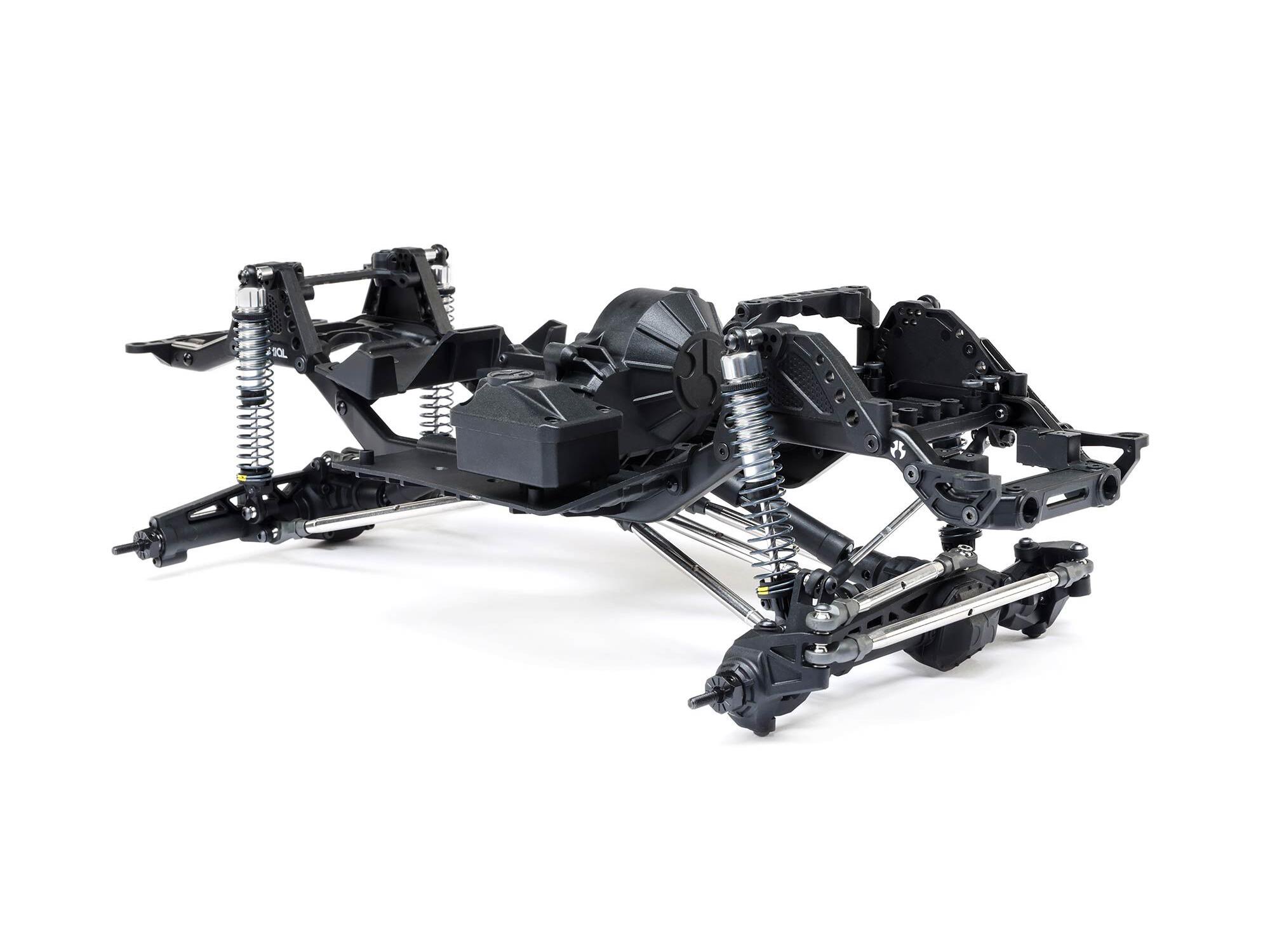 1/10 SCX10 III Base Camp 4WD Rock Crawler Builder's Kit (C-AXI03011)