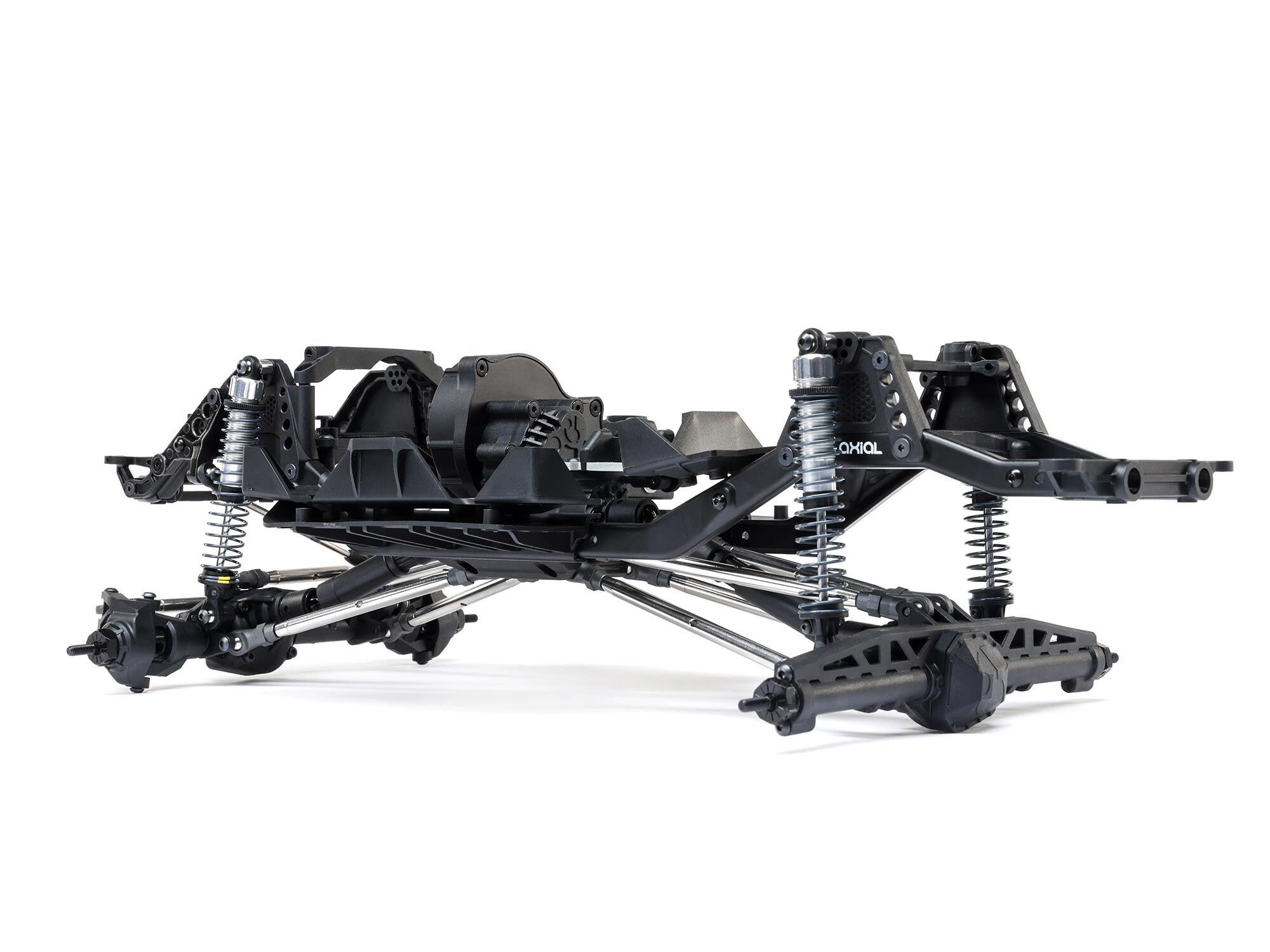 1/10 SCX10 III Base Camp 4WD Rock Crawler Builder's Kit (C-AXI03011)