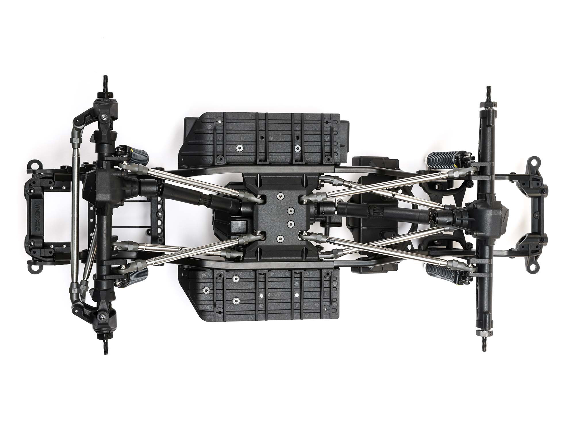 1/10 SCX10 III Base Camp 4WD Rock Crawler Builder's Kit (C-AXI03011)