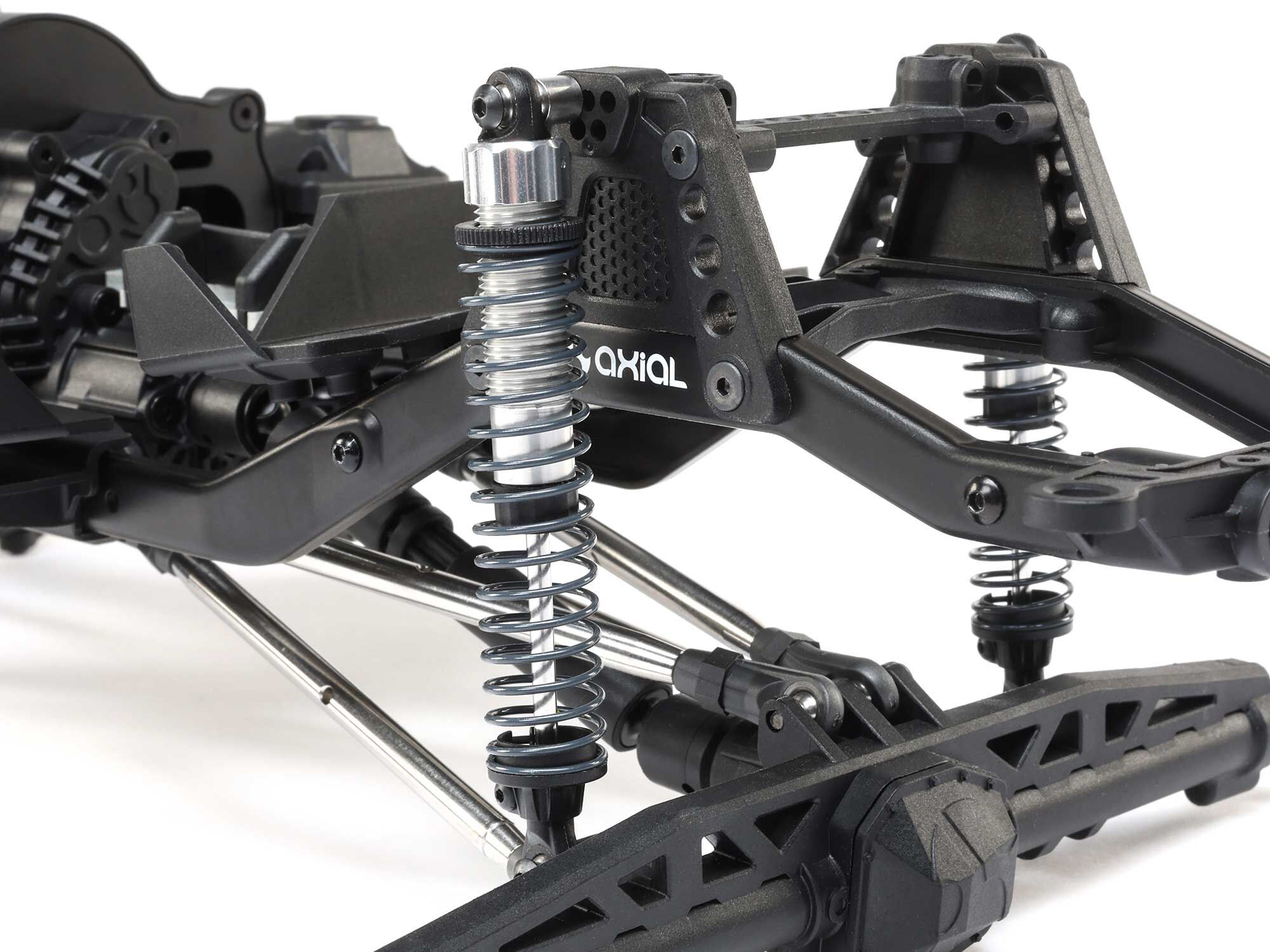 1/10 SCX10 III Base Camp 4WD Rock Crawler Builder's Kit (C-AXI03011)