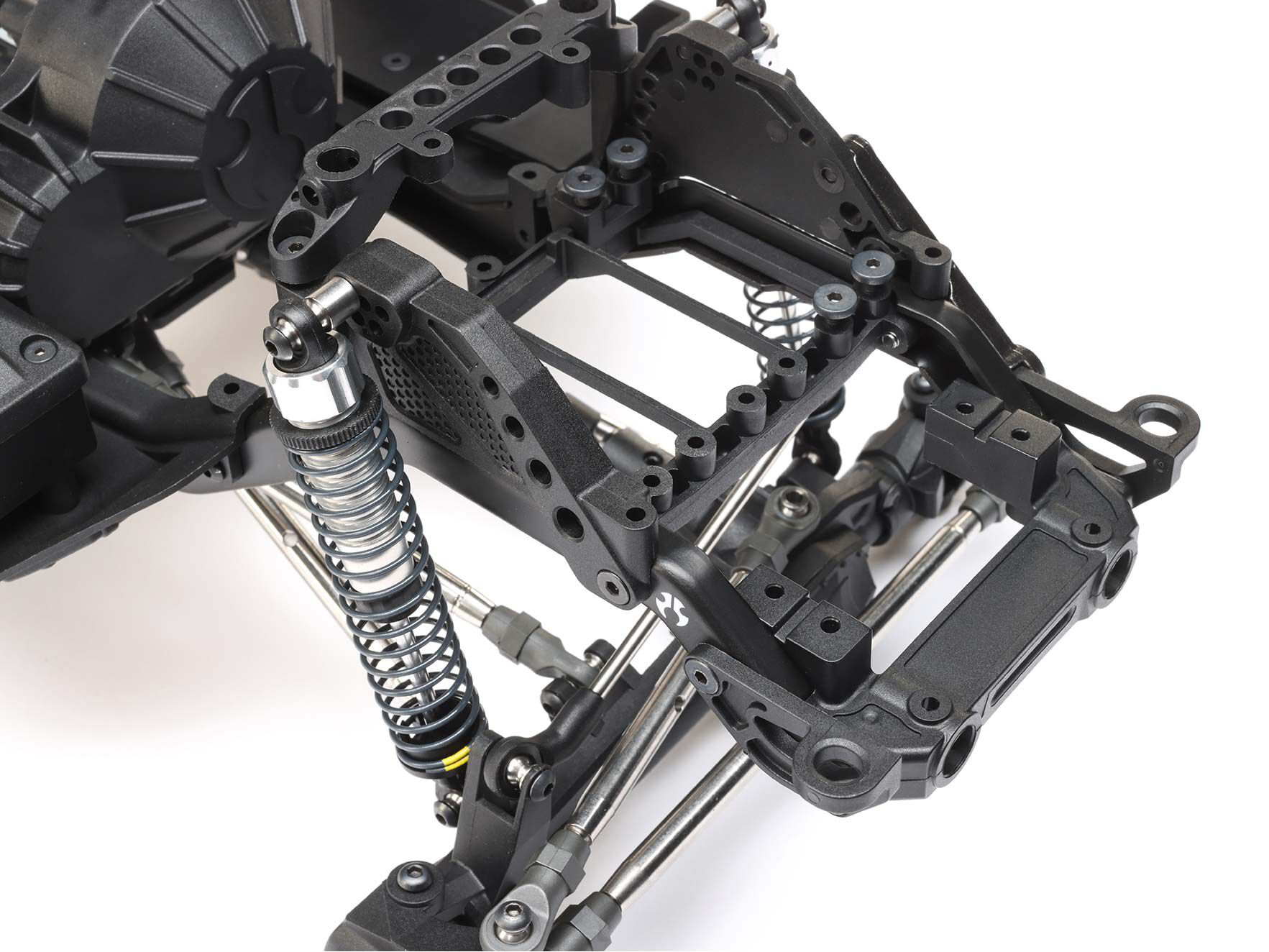 1/10 SCX10 III Base Camp 4WD Rock Crawler Builder's Kit (C-AXI03011)