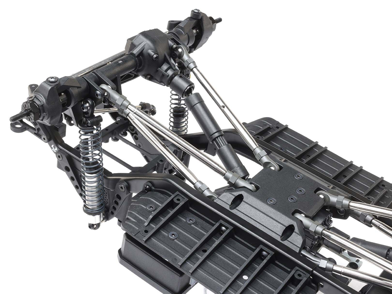 1/10 SCX10 III Base Camp 4WD Rock Crawler Builder's Kit (C-AXI03011)