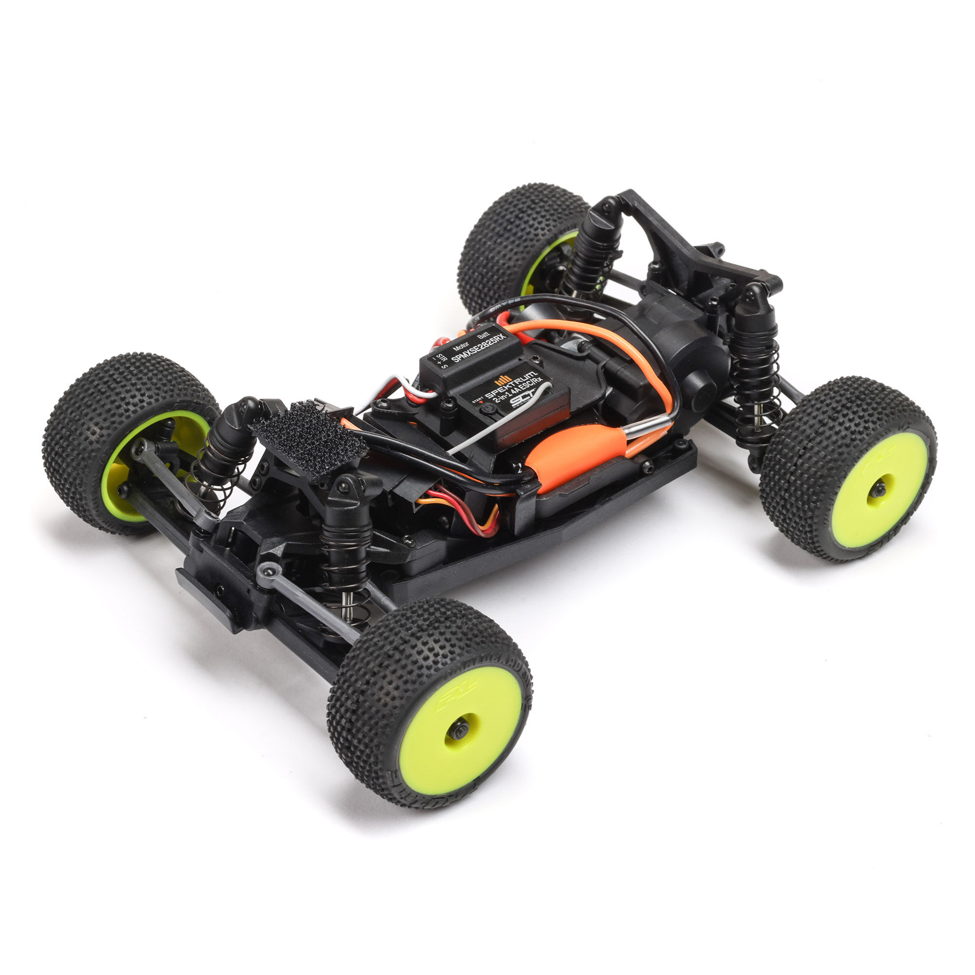 1/28 Losi Micro-T 2WD Stadium Truck RTR White (C-LOS-1392T1)