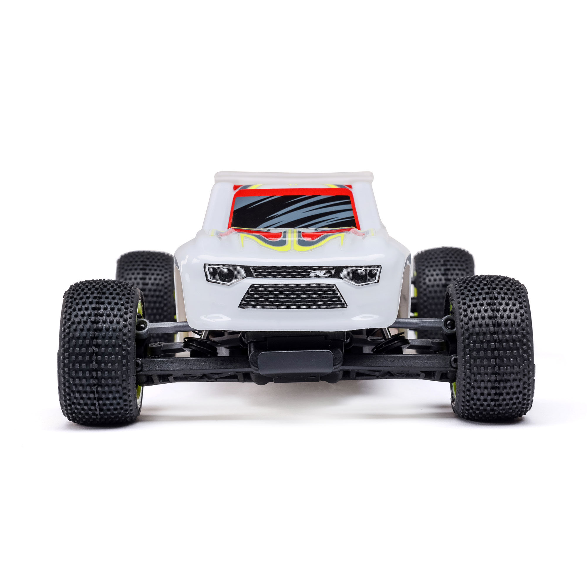 1/28 Losi Micro-T 2WD Stadium Truck RTR White (C-LOS-1392T1)