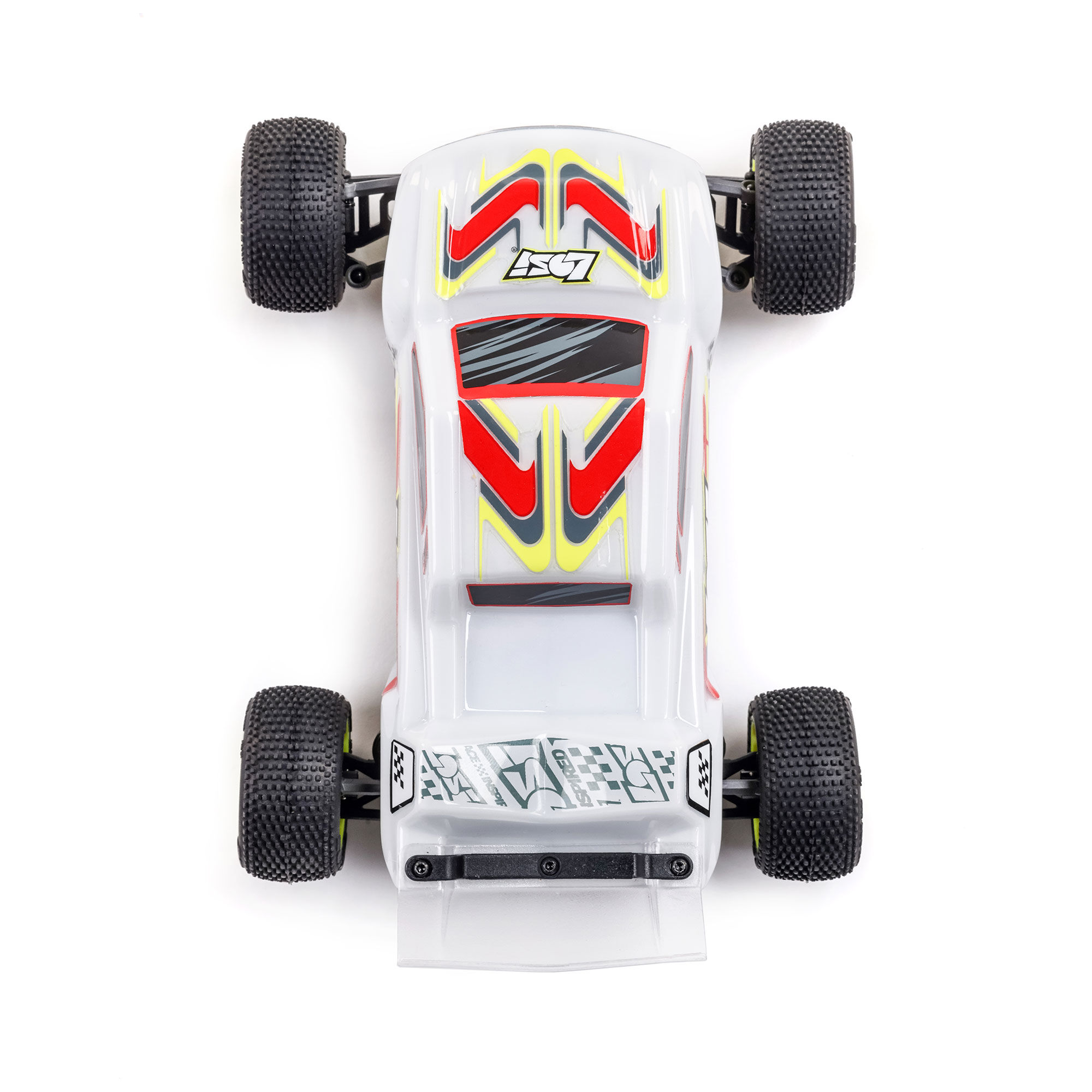 1/28 Losi Micro-T 2WD Stadium Truck RTR White (C-LOS-1392T1)