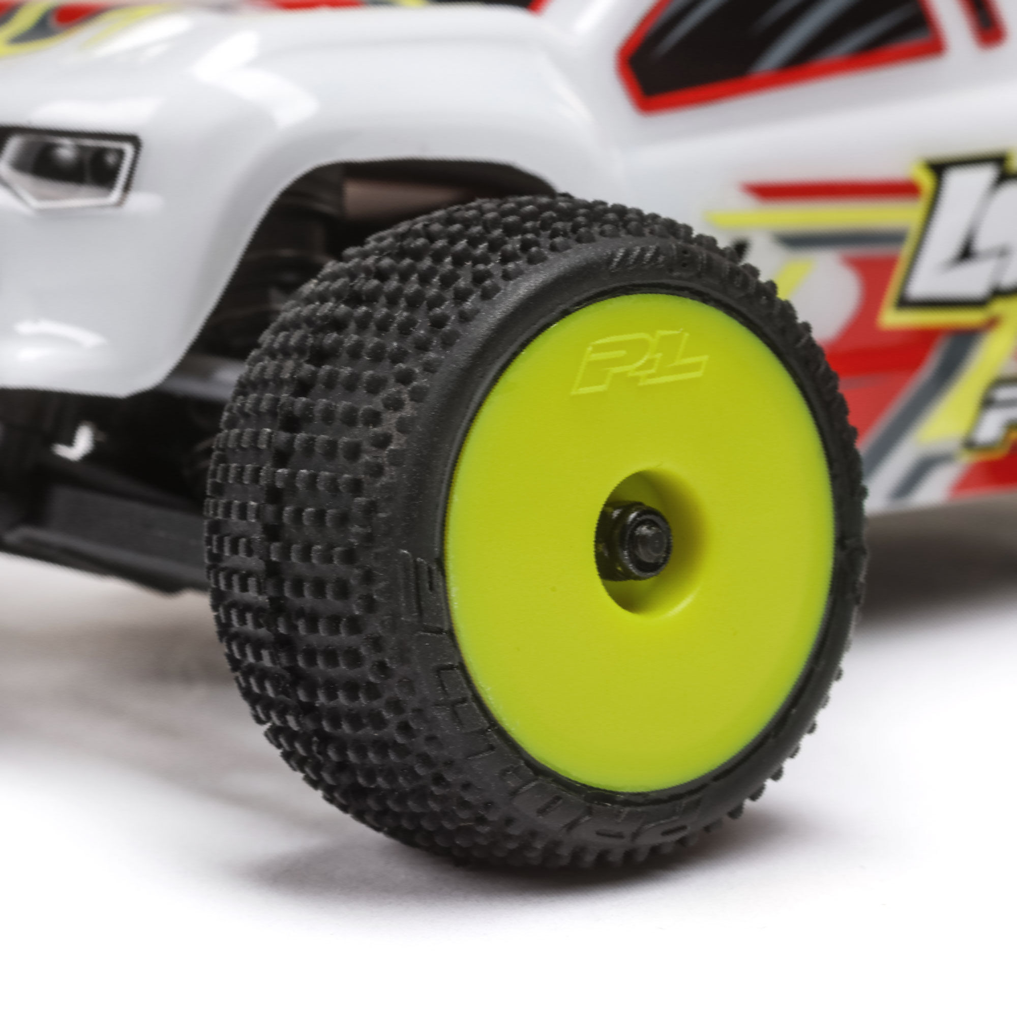 1/28 Losi Micro-T 2WD Stadium Truck RTR White (C-LOS-1392T1)