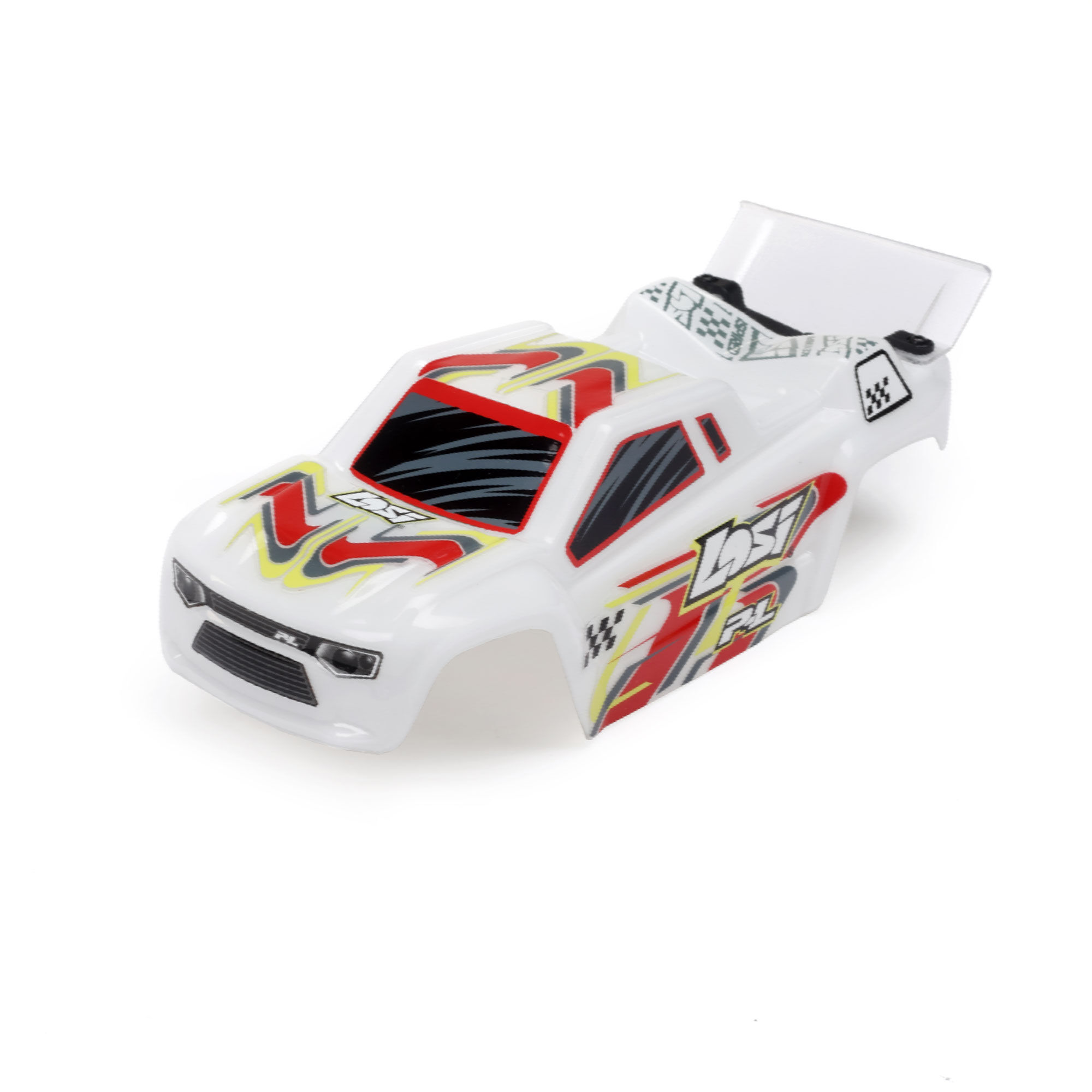 1/28 Losi Micro-T 2WD Stadium Truck RTR White (C-LOS-1392T1)