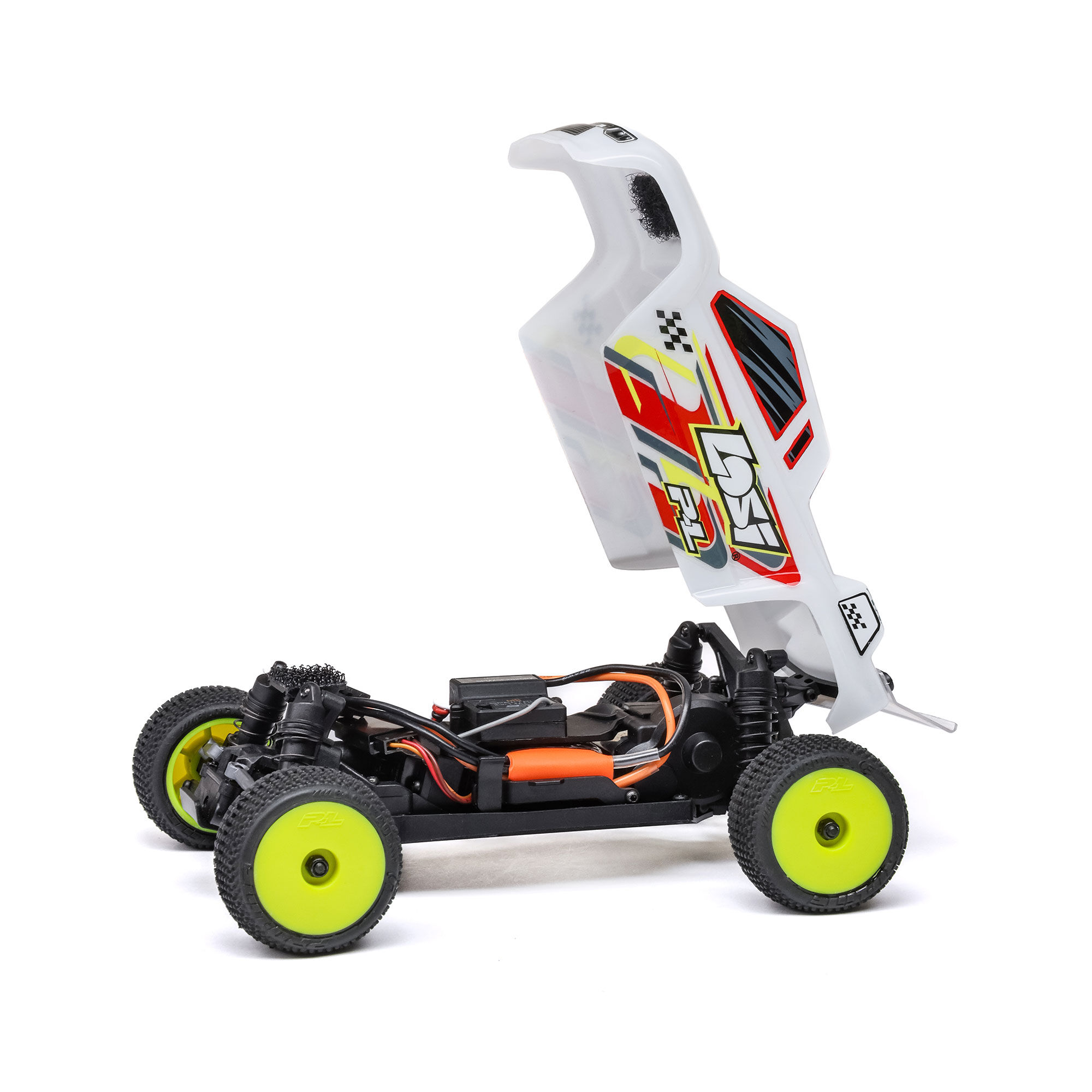 1/28 Losi Micro-T 2WD Stadium Truck RTR White (C-LOS-1392T1)