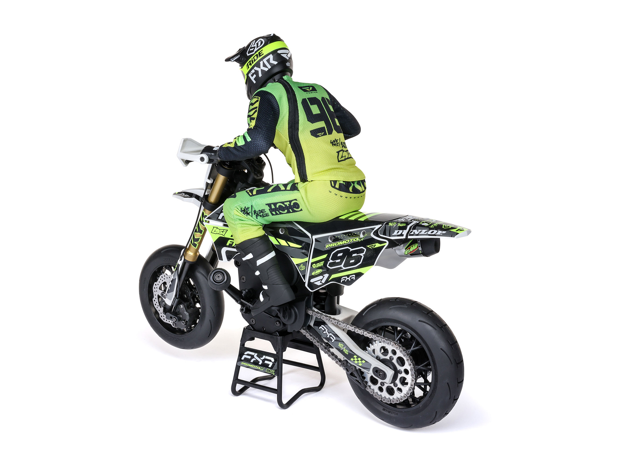Losi 1:4 Promoto-SM FXR Motorcycle RTR, with Battery & Charger (C-LOS-2310)