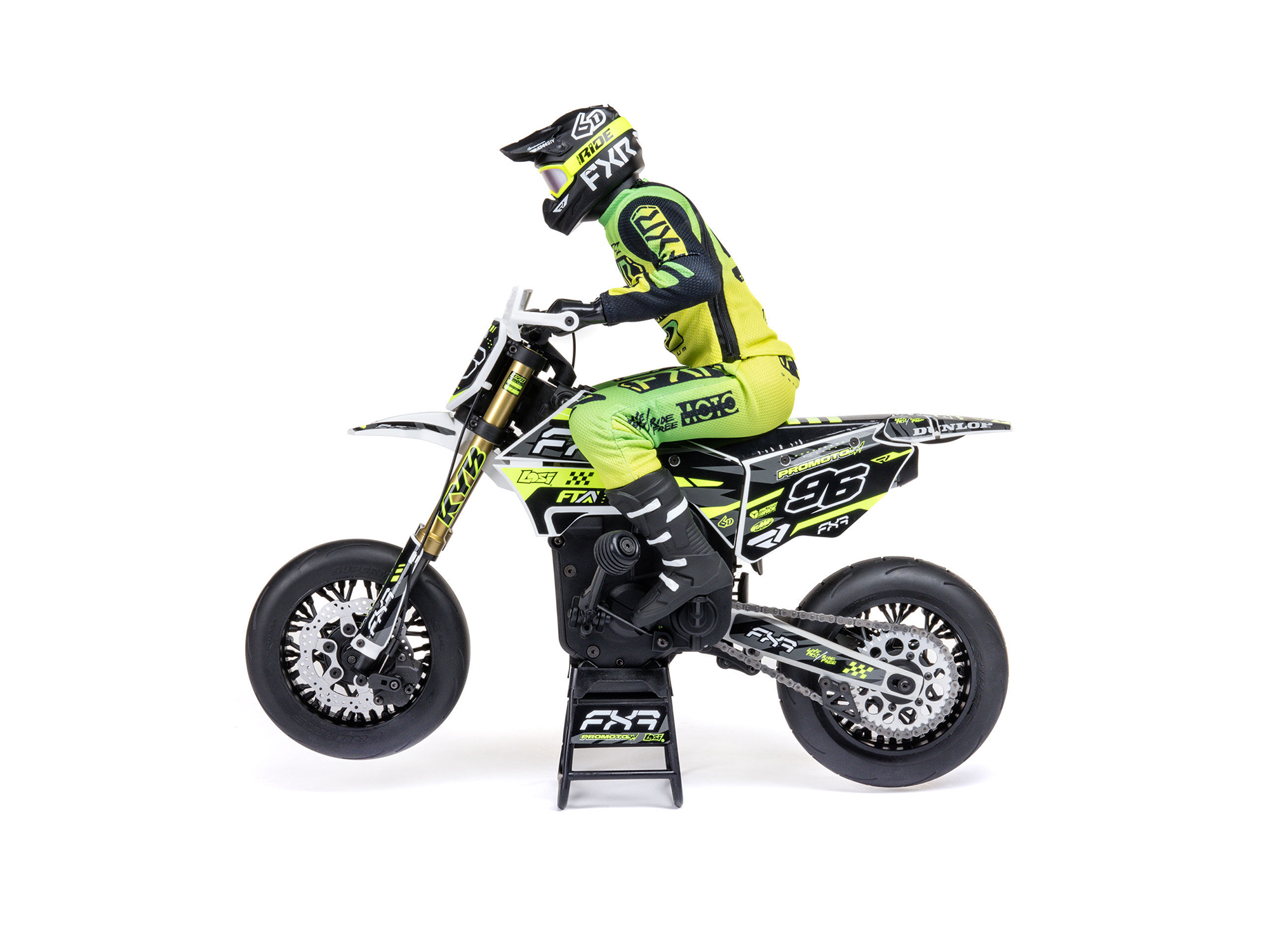 Losi 1:4 Promoto-SM FXR Motorcycle RTR, with Battery & Charger (C-LOS-2310)
