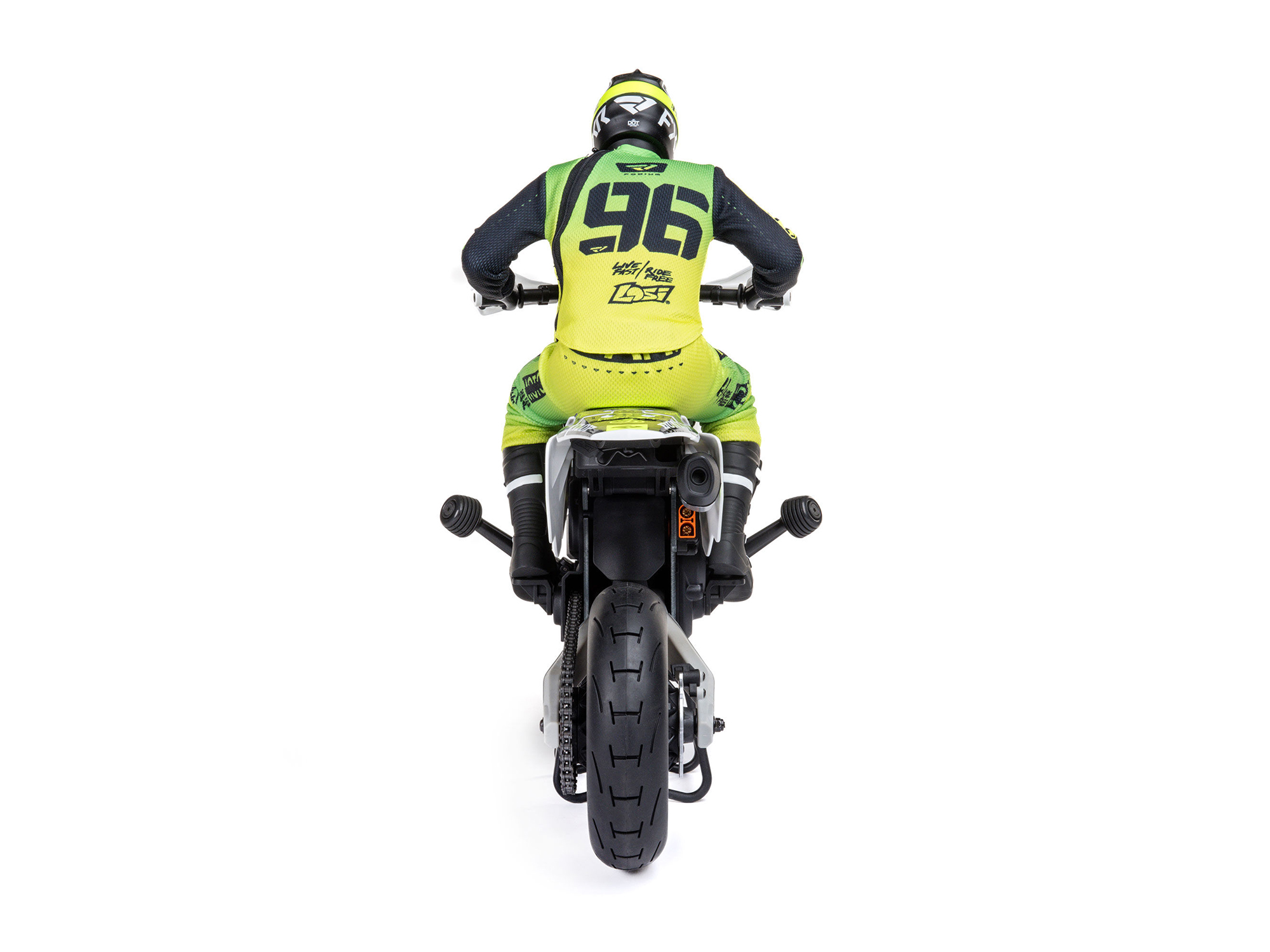 Losi 1:4 Promoto-SM FXR Motorcycle RTR, with Battery & Charger (C-LOS-2310)