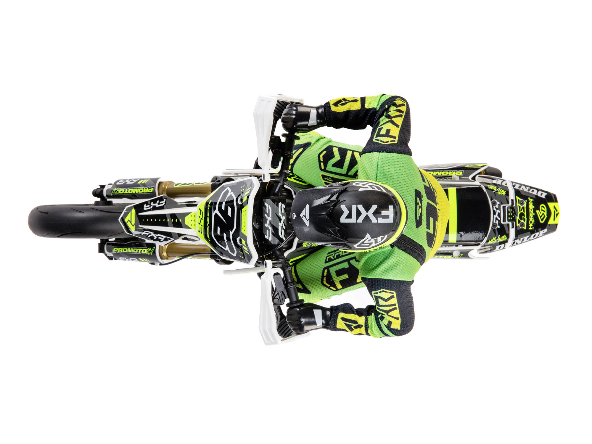 Losi 1:4 Promoto-SM FXR Motorcycle RTR, with Battery & Charger (C-LOS-2310)