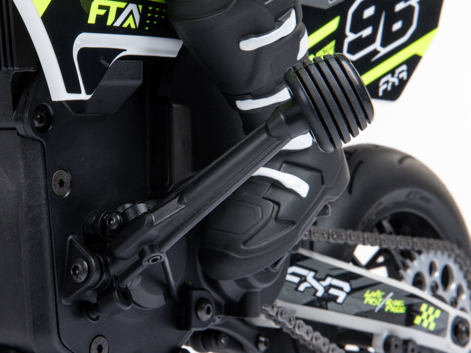 Losi 1:4 Promoto-SM FXR Motorcycle RTR, with Battery & Charger (C-LOS-2310)
