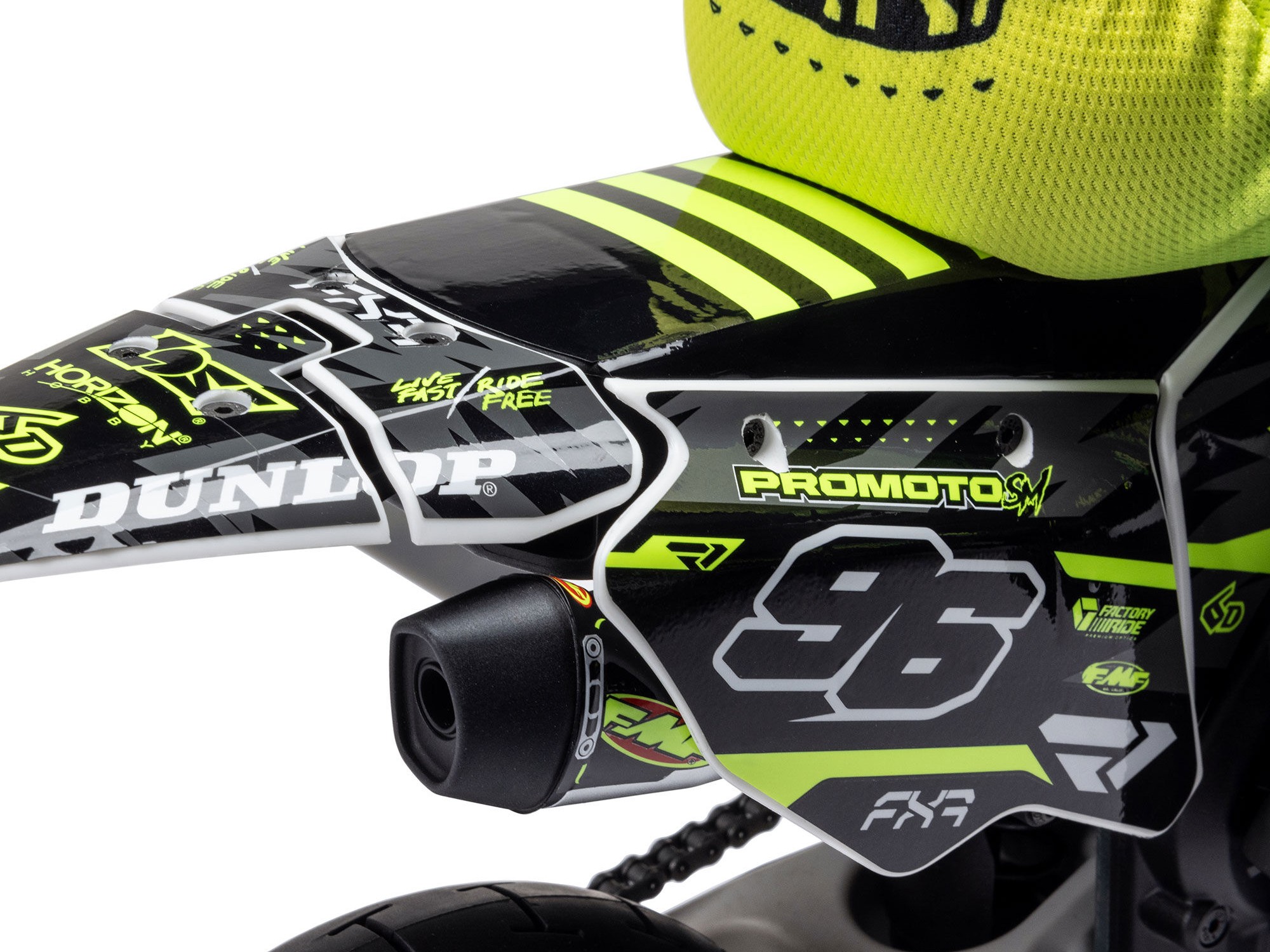 Losi 1:4 Promoto-SM FXR Motorcycle RTR, with Battery & Charger (C-LOS-2310)