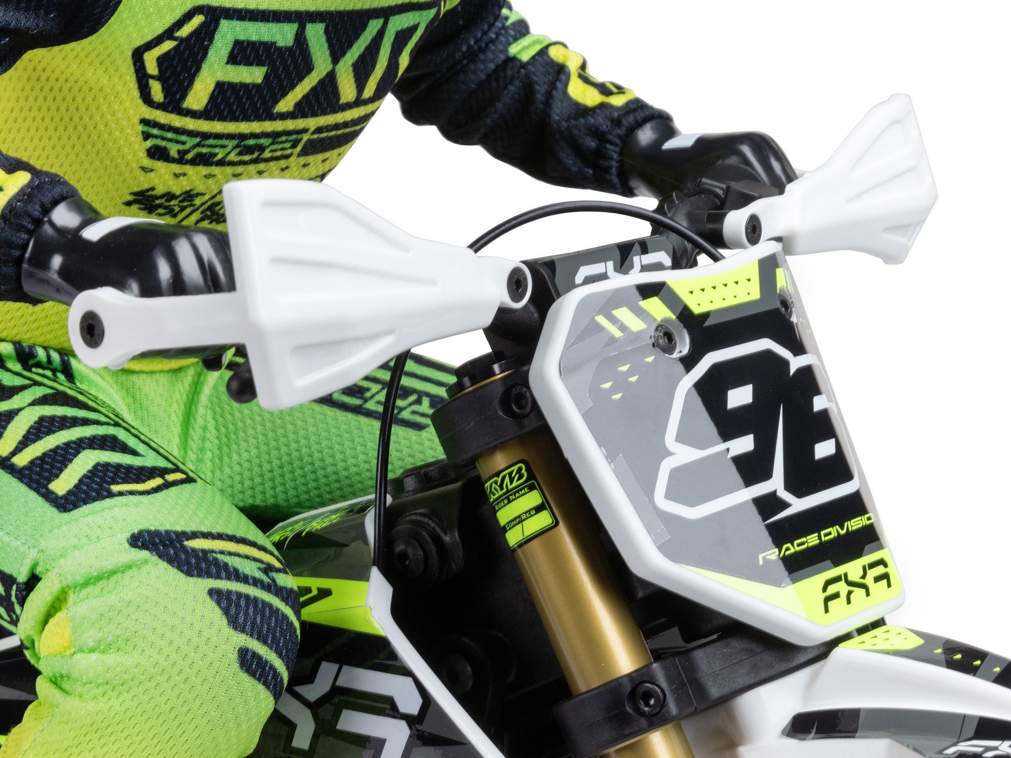 Losi 1:4 Promoto-SM FXR Motorcycle RTR, with Battery & Charger (C-LOS-2310)