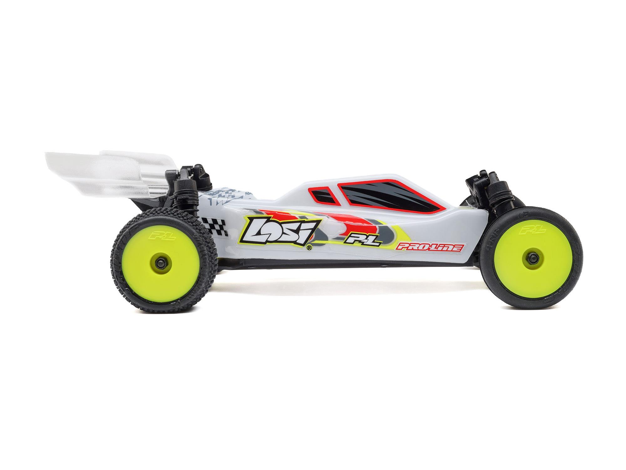 Losi 1: 24 Micro-B 2WD Buggy RTR White (C-LOS00007T1)