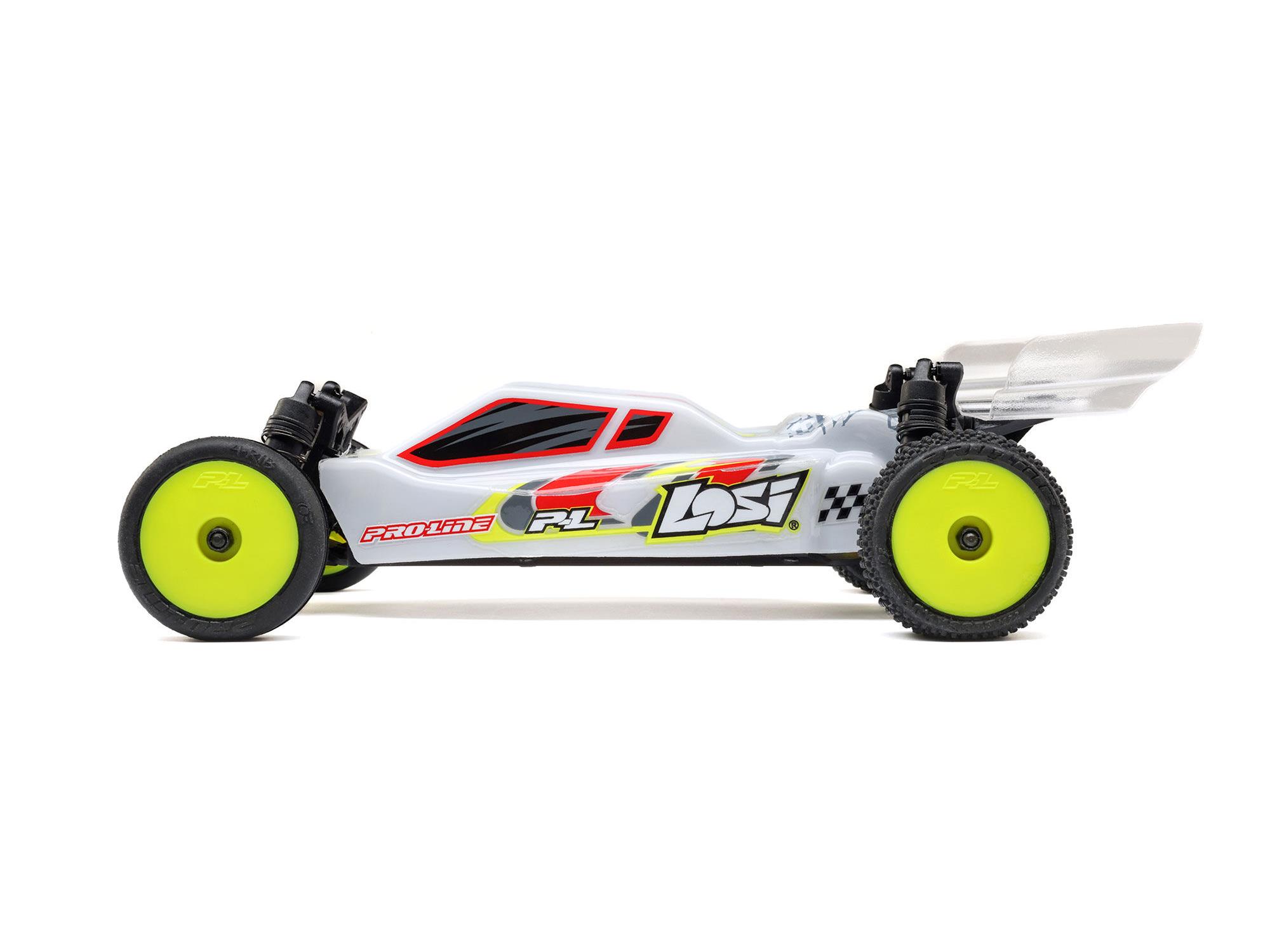 Losi 1: 24 Micro-B 2WD Buggy RTR White (C-LOS00007T1)