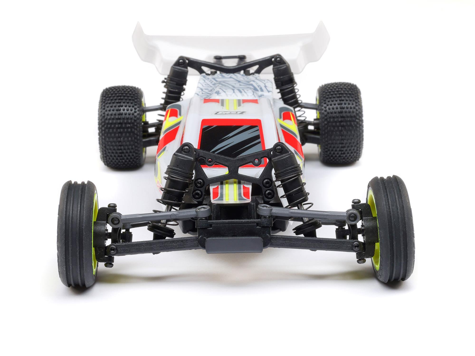 Losi 1: 24 Micro-B 2WD Buggy RTR White (C-LOS00007T1)