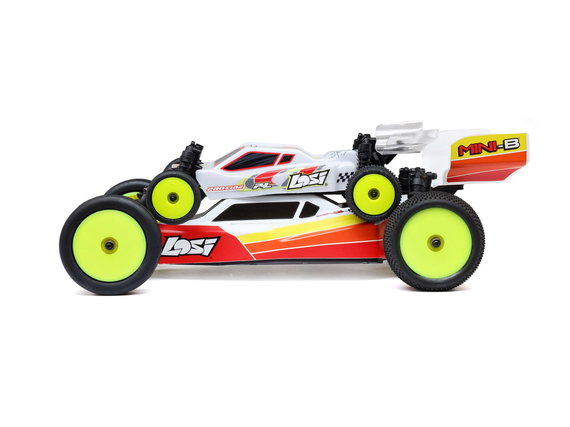 Losi 1: 24 Micro-B 2WD Buggy RTR White (C-LOS00007T1)
