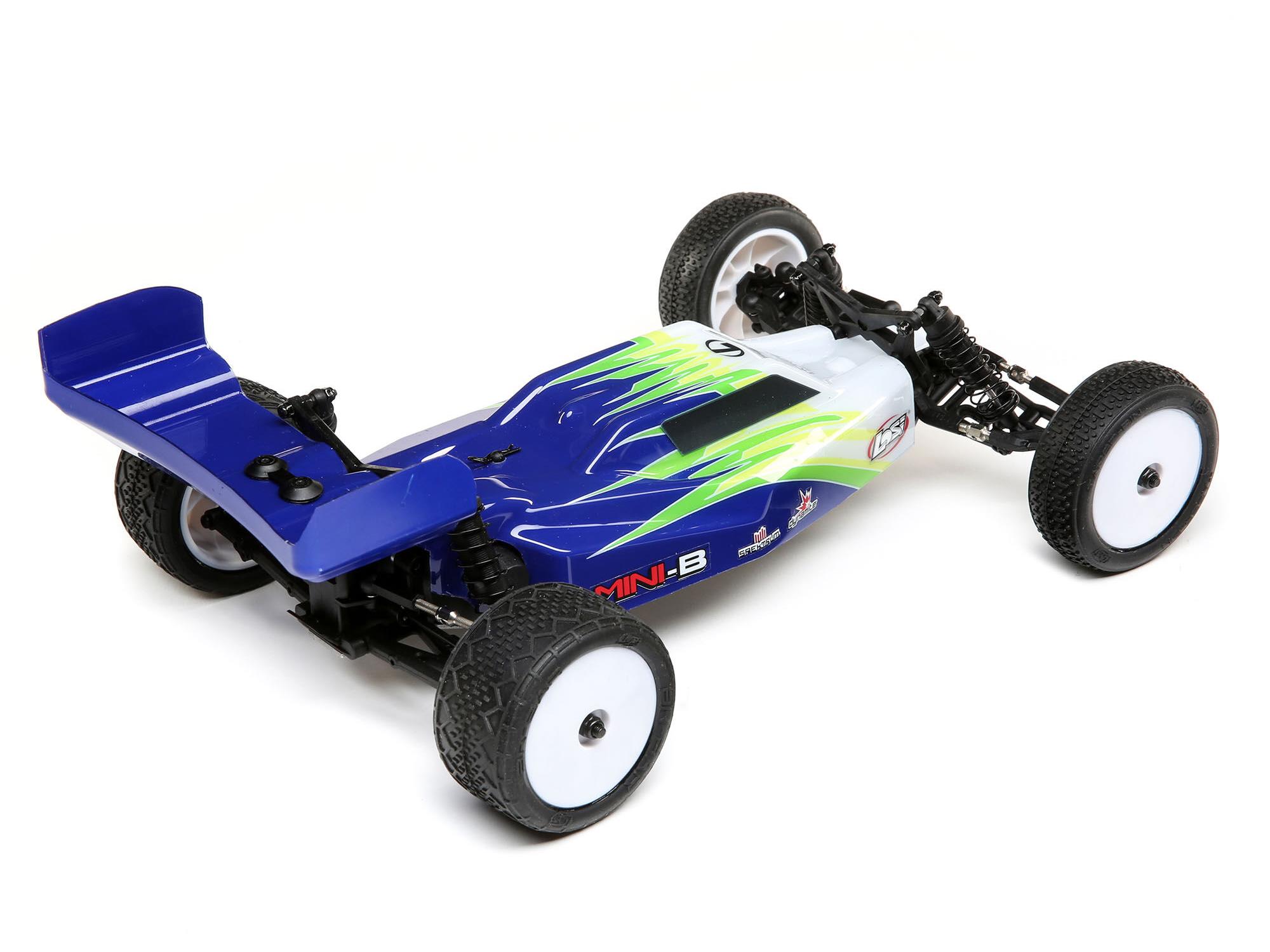 Losi 1:16 Mini-B 2wd Buggy Blue (C-LOS01016T1)