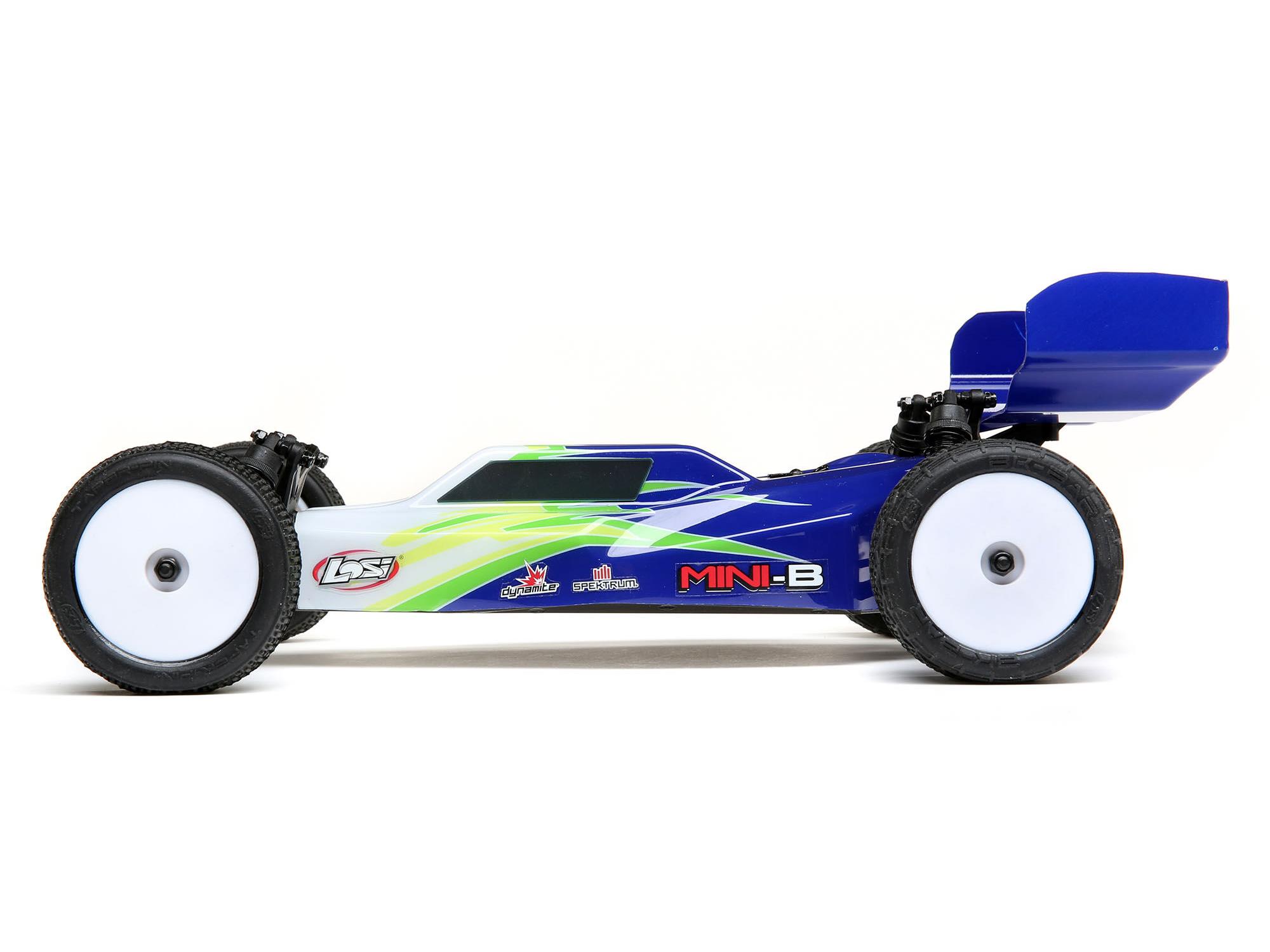 Losi 1:16 Mini-B 2wd Buggy Blue (C-LOS01016T1)
