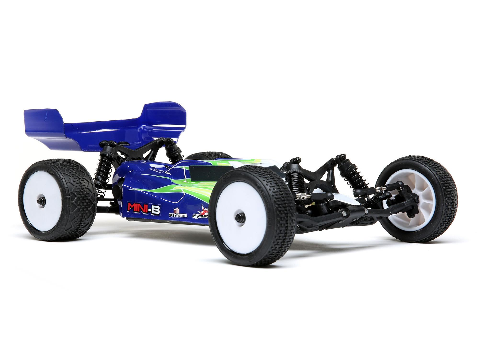Losi 1:16 Mini-B 2wd Buggy Blue (C-LOS01016T1)
