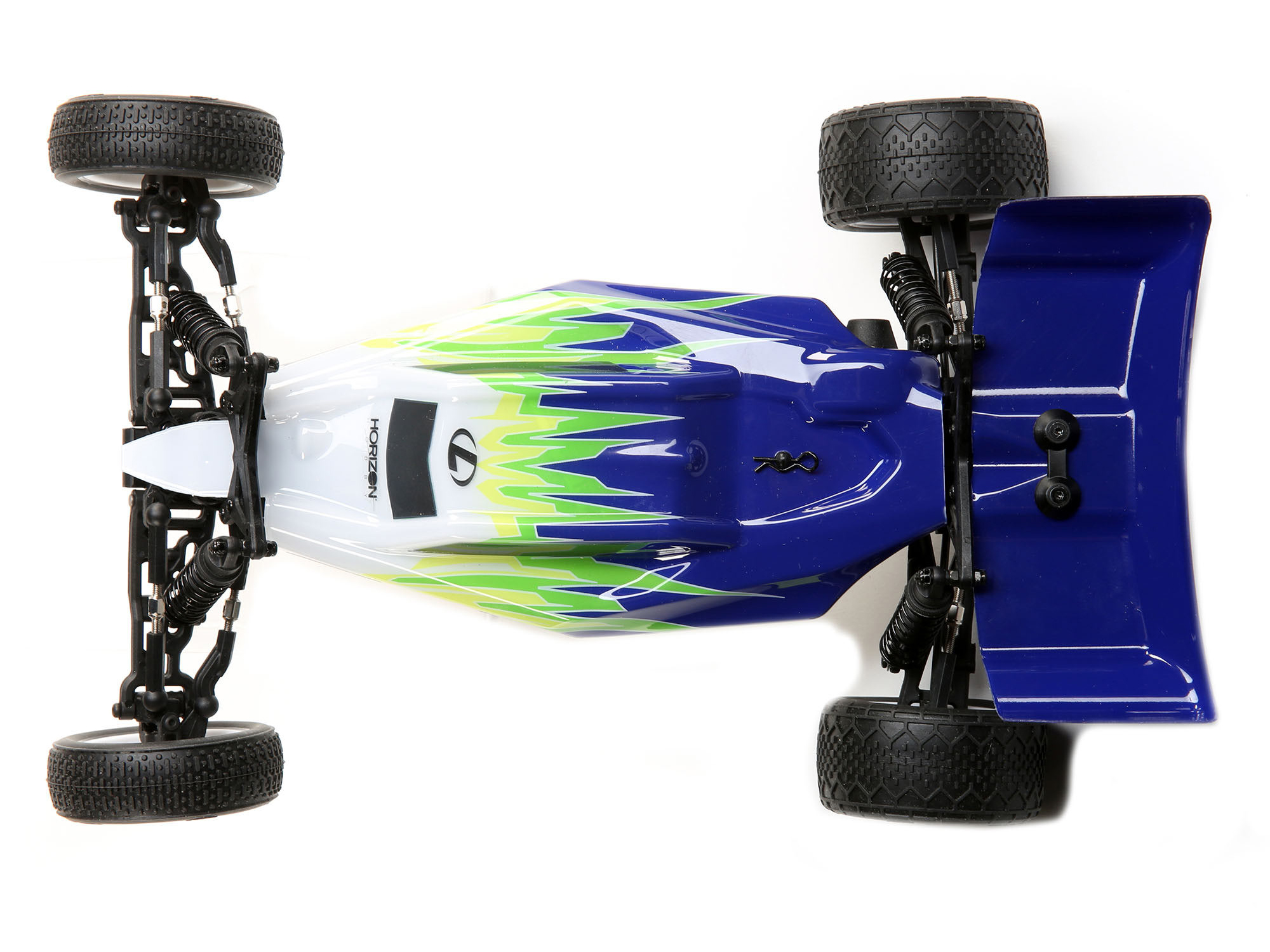 Losi 1:16 Mini-B 2wd Buggy Blue (C-LOS01016T1)
