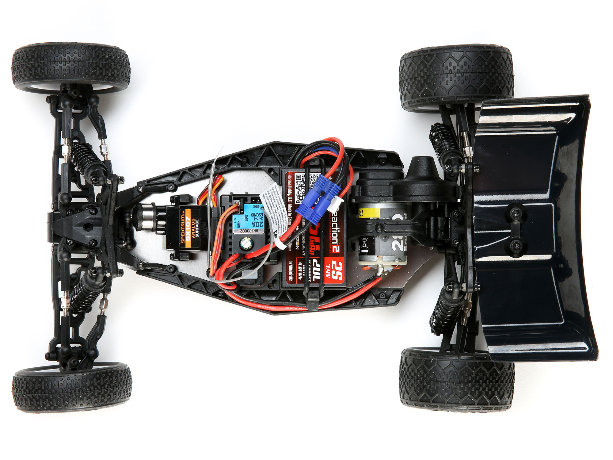 Losi 1:16 Mini-B 2wd Buggy Blue (C-LOS01016T1)