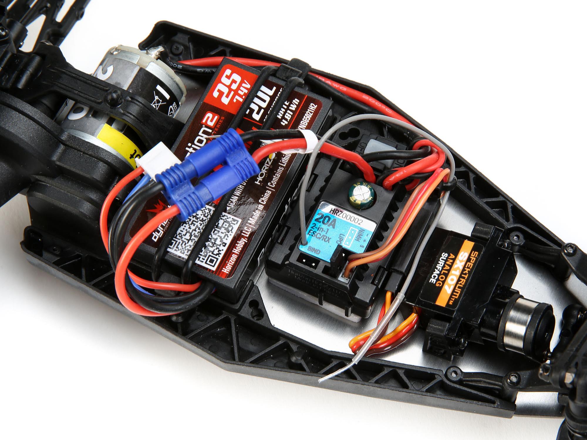 Losi 1:16 Mini-B 2wd Buggy Blue (C-LOS01016T1)