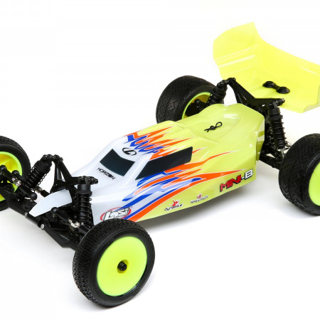 Losi 1:16 Mini-B 2wd Buggy Yellow (C-LOS01016T3)