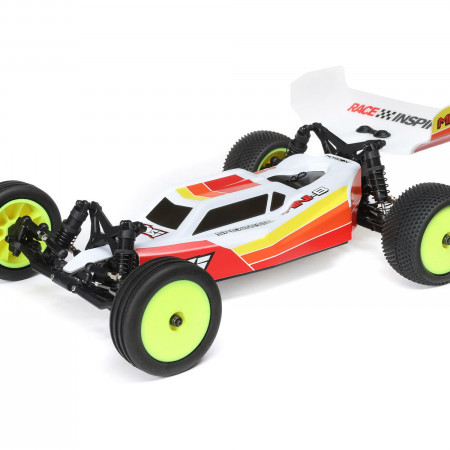 Losi Mini-B 2WD Brushless Buggy RTR, Red (C-LOS01024T1)