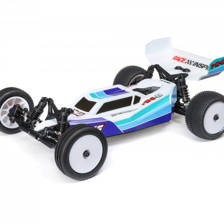 Losi Mini-B 2WD Brushless Buggy RTR, Blue (C-LOS01024T2)