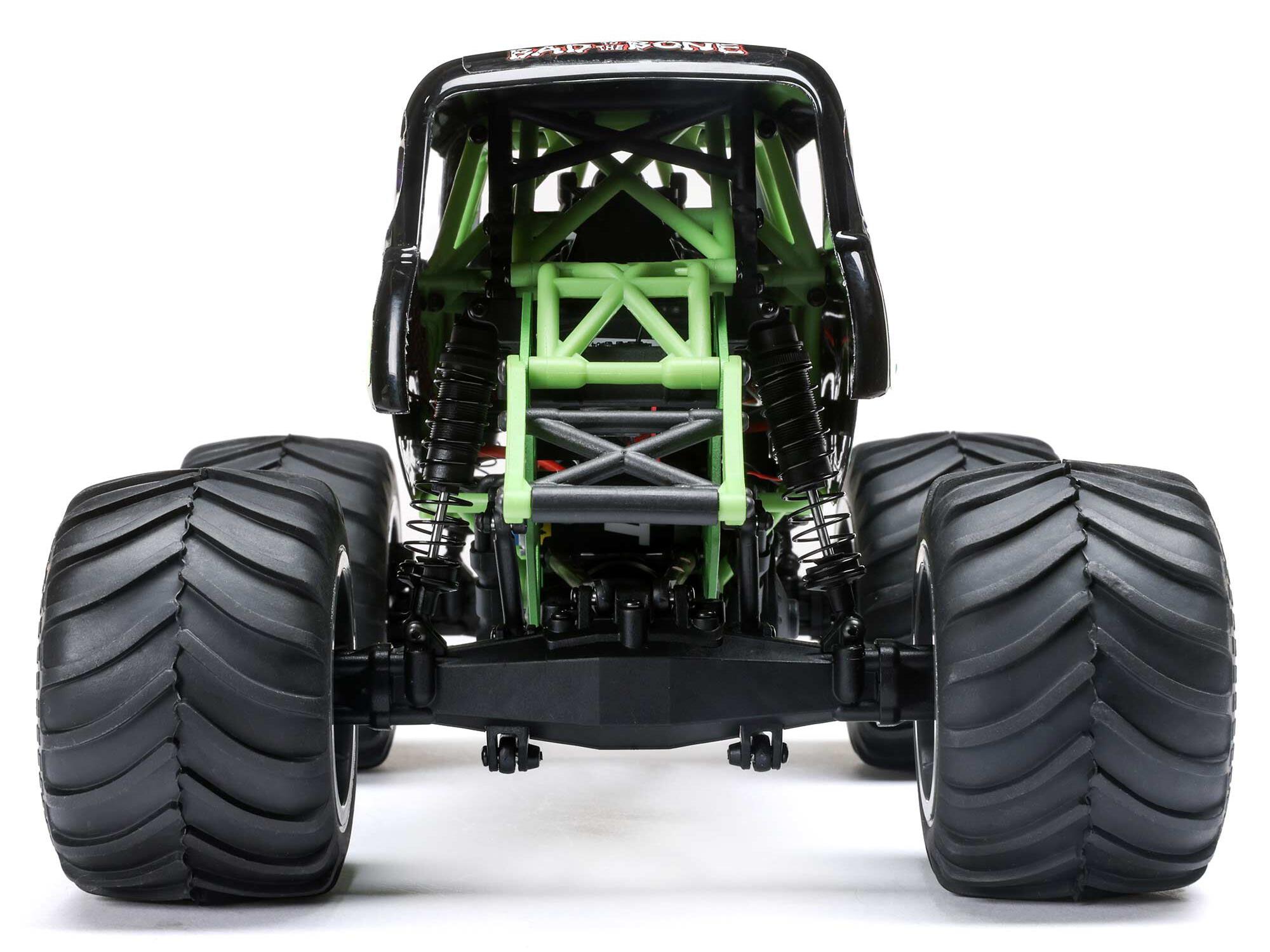 Losi 1:18 Mini LMT 4X4 Brushed Monster Truck RTR, Grave Digger (C-LOS01026T1)