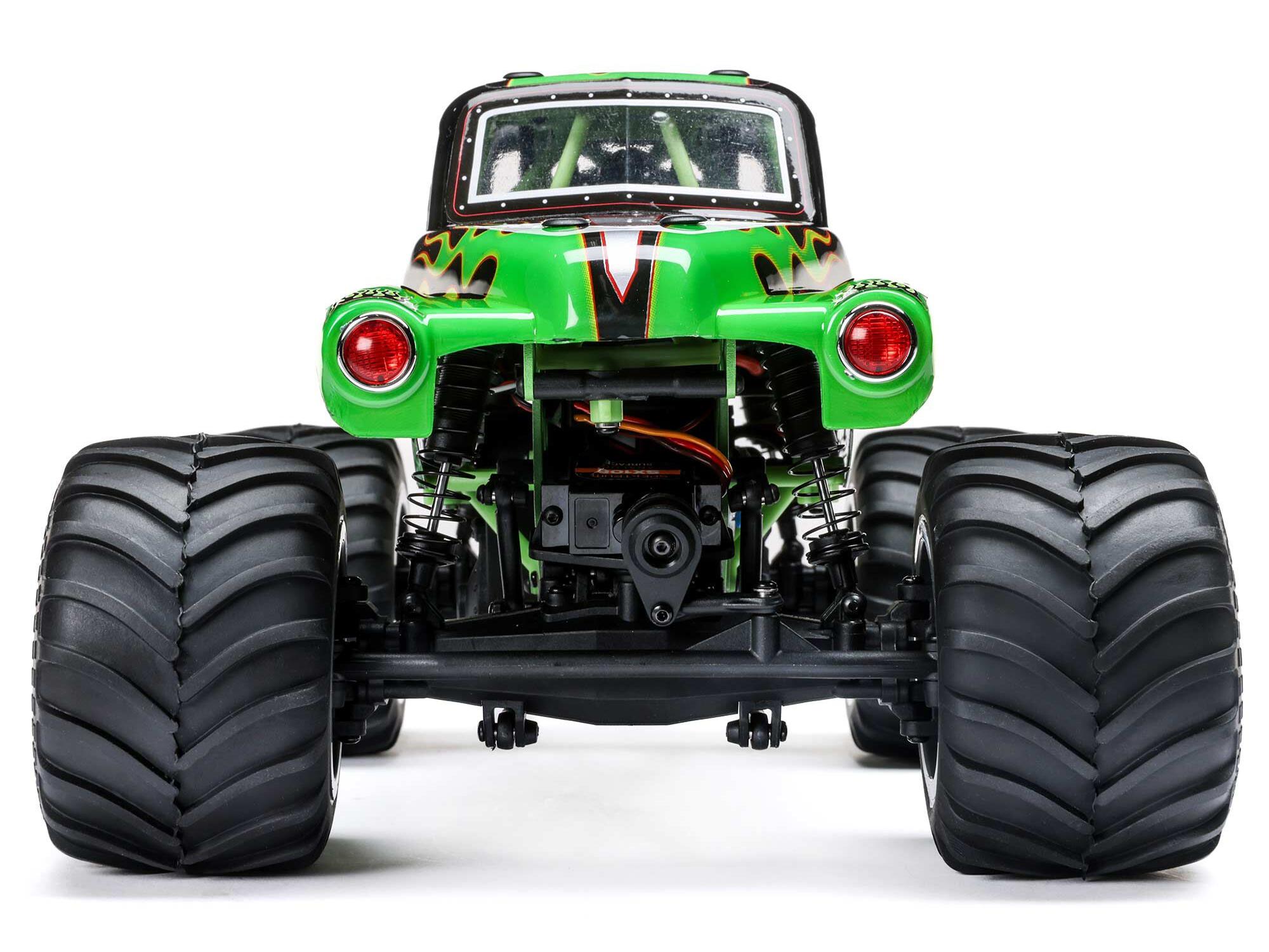 Losi 1:18 Mini LMT 4X4 Brushed Monster Truck RTR, Grave Digger (C-LOS01026T1)