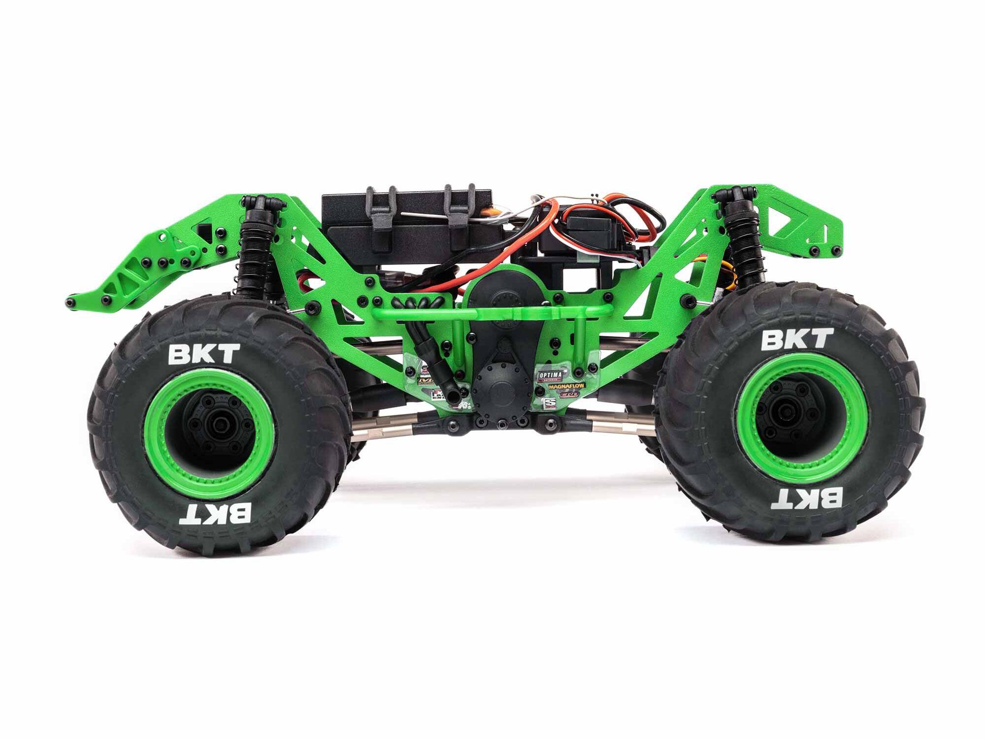 Losi 1:18 Mini LMT 4X4 Brushed Monster Truck RTR, Grave Digger (C-LOS01026T1)