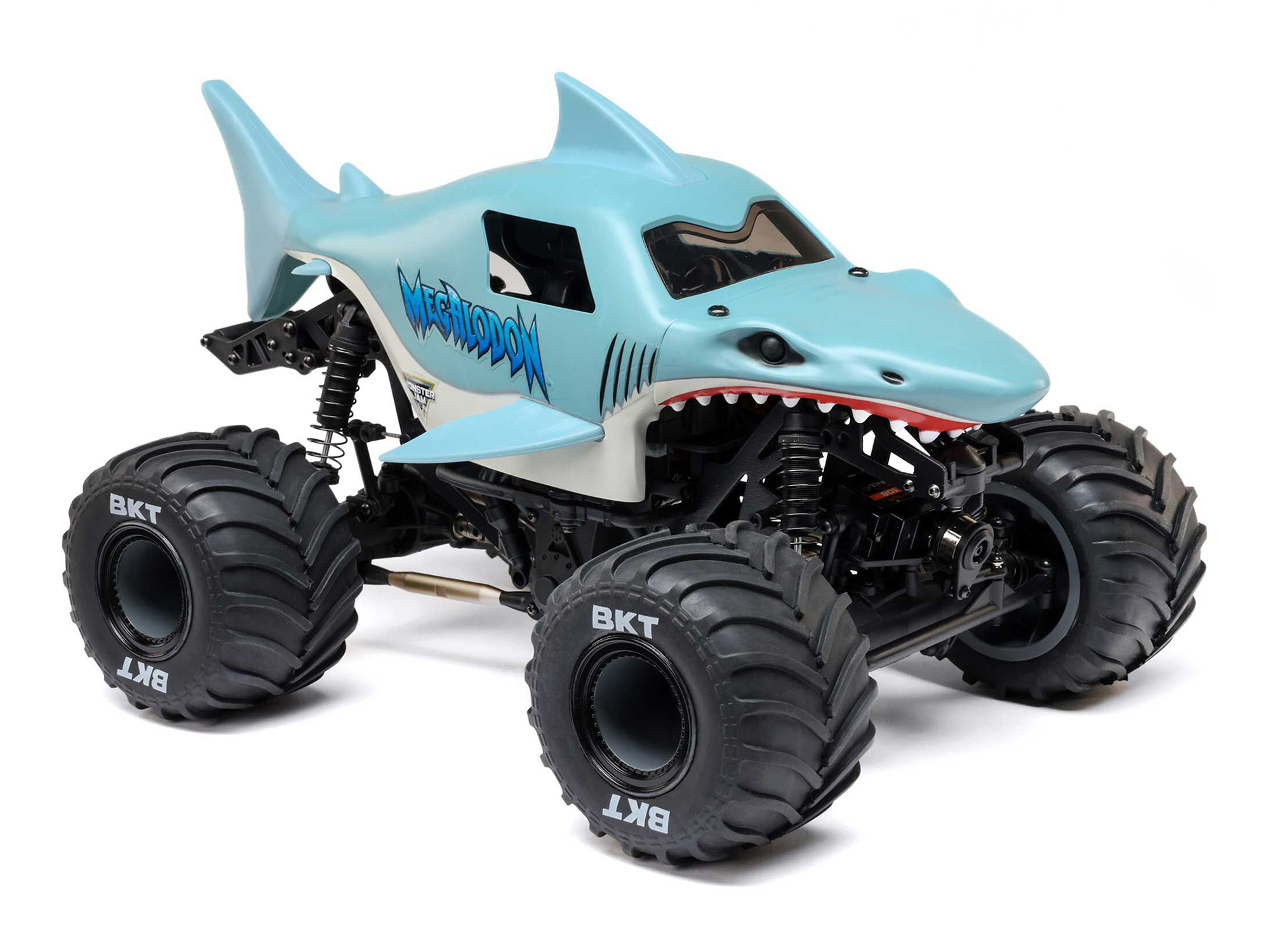 Losi 1/18 Mini LMT Megalodon 2S 4X4 Monster Truck RTR (C-LOS01026T3)
