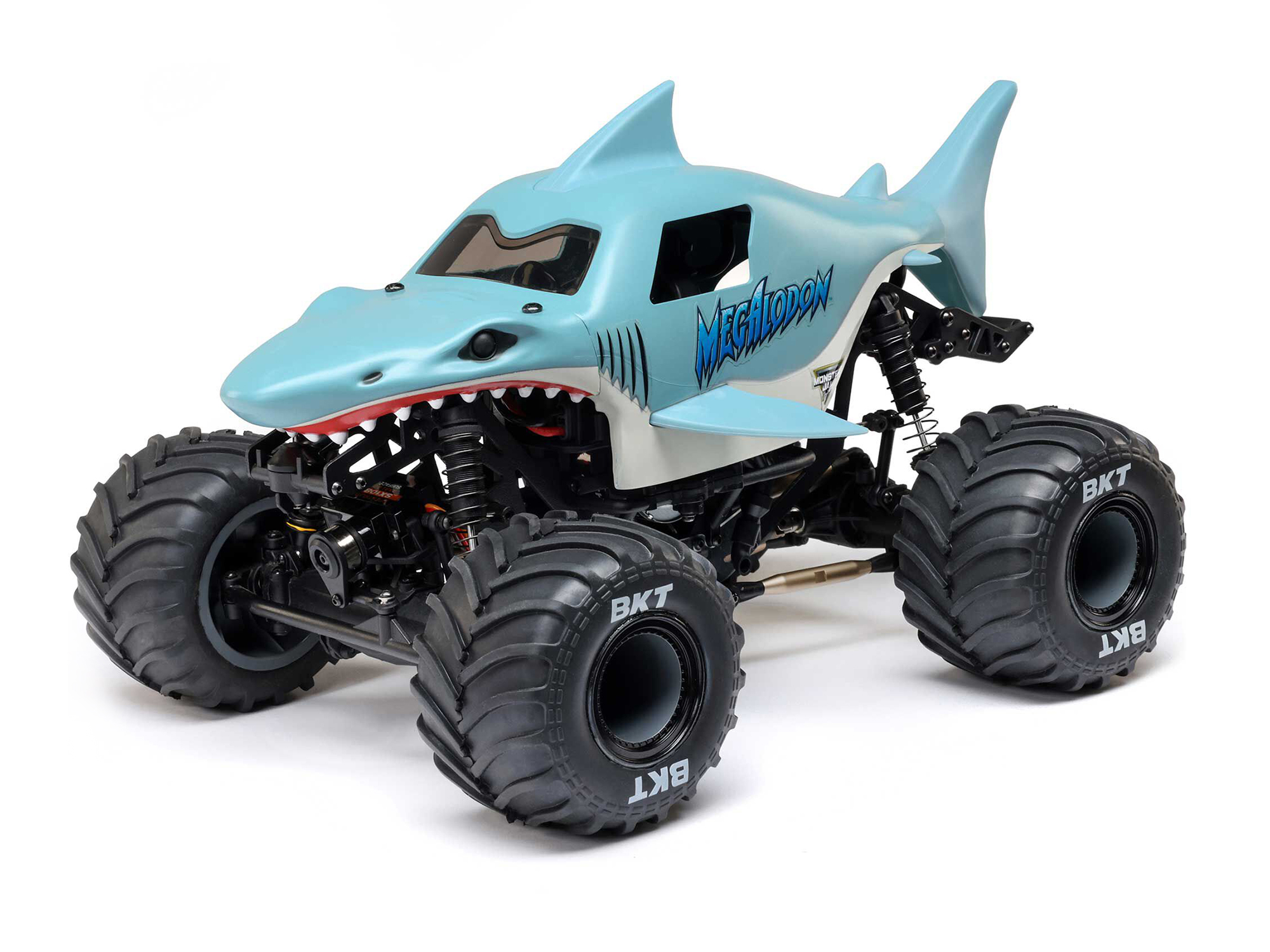 Losi 1/18 Mini LMT Megalodon 2S 4X4 Monster Truck RTR (C-LOS01026T3)