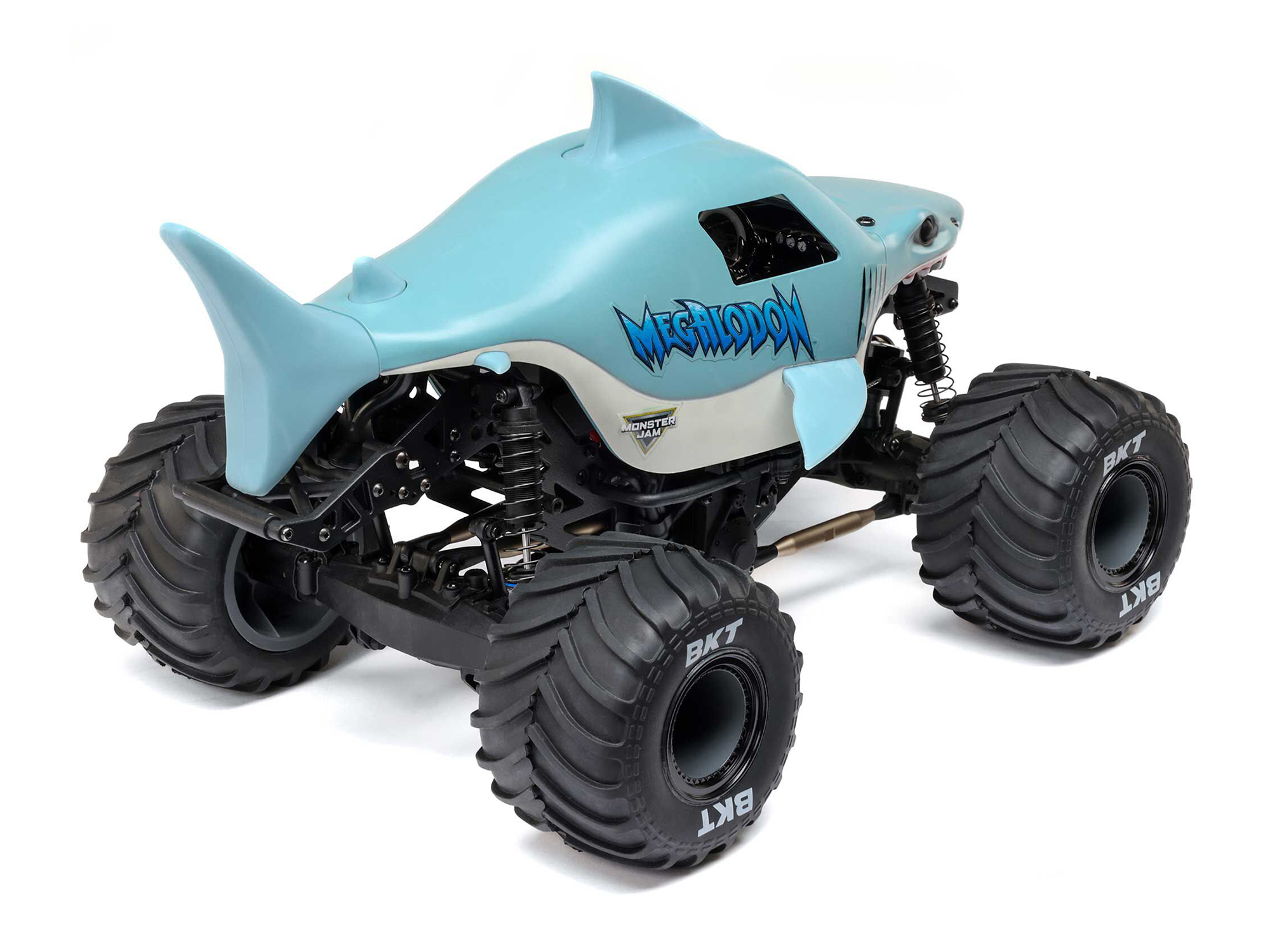 Losi 1/18 Mini LMT Megalodon 2S 4X4 Monster Truck RTR (C-LOS01026T3)