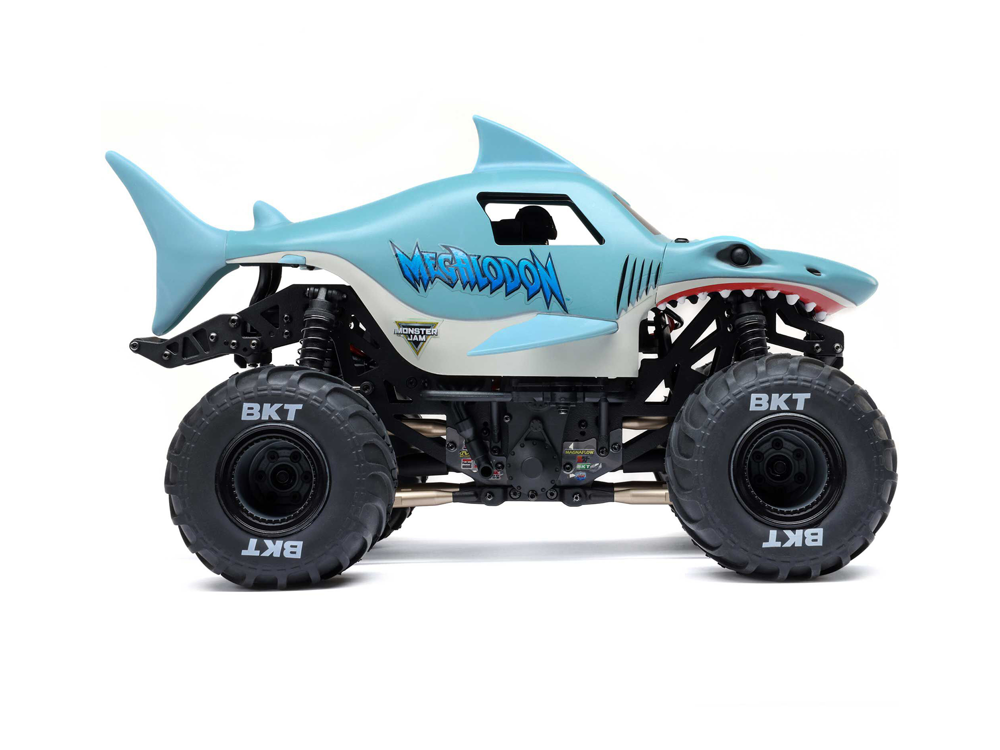 Losi 1/18 Mini LMT Megalodon 2S 4X4 Monster Truck RTR (C-LOS01026T3)