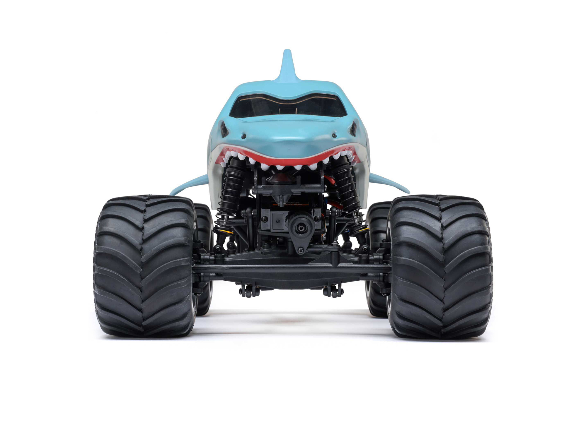 Losi 1/18 Mini LMT Megalodon 2S 4X4 Monster Truck RTR (C-LOS01026T3)