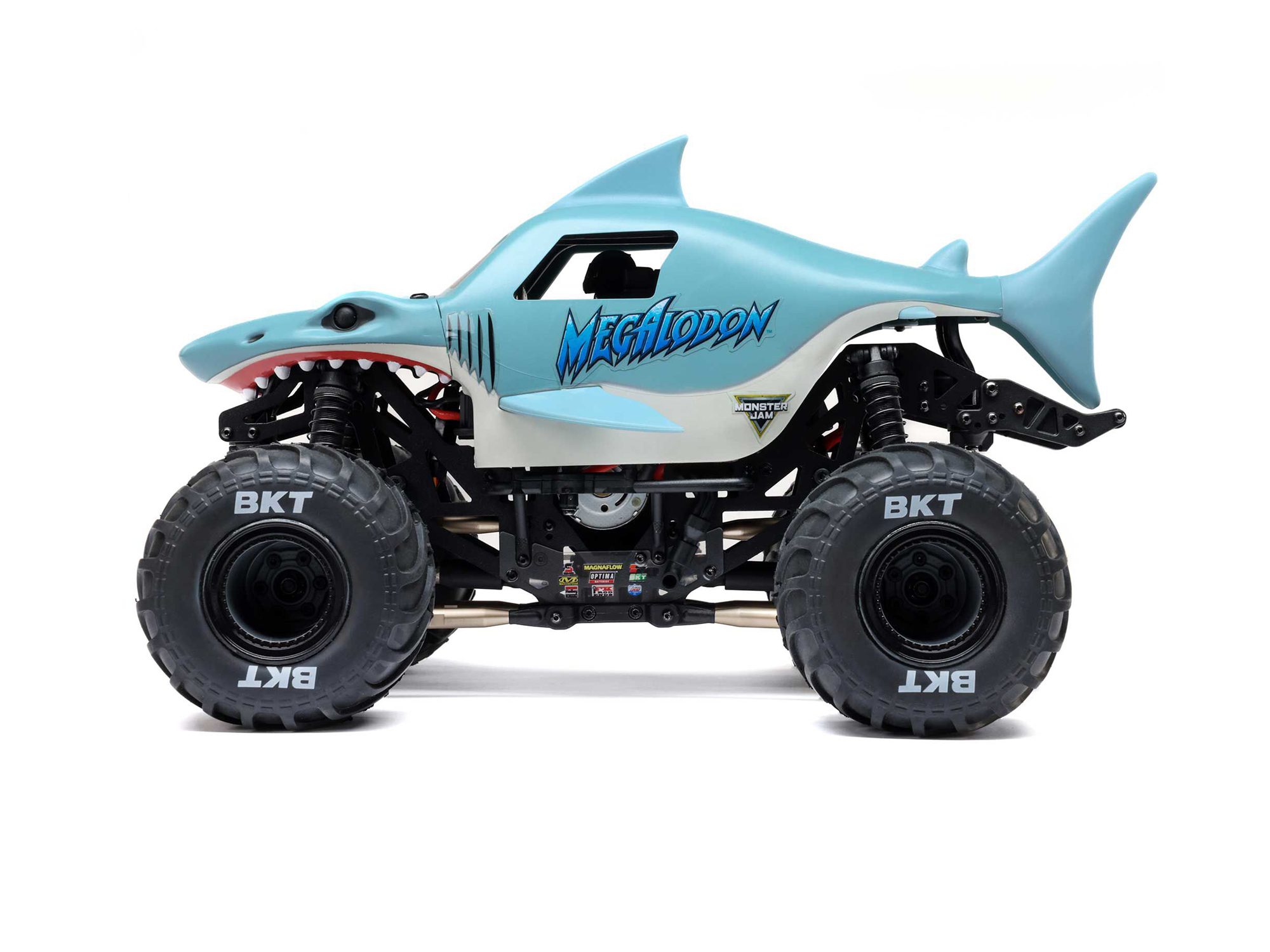 Losi 1/18 Mini LMT Megalodon 2S 4X4 Monster Truck RTR (C-LOS01026T3)
