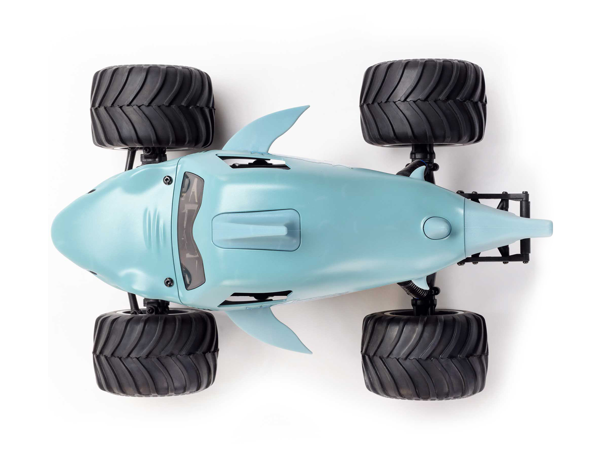 Losi 1/18 Mini LMT Megalodon 2S 4X4 Monster Truck RTR (C-LOS01026T3)