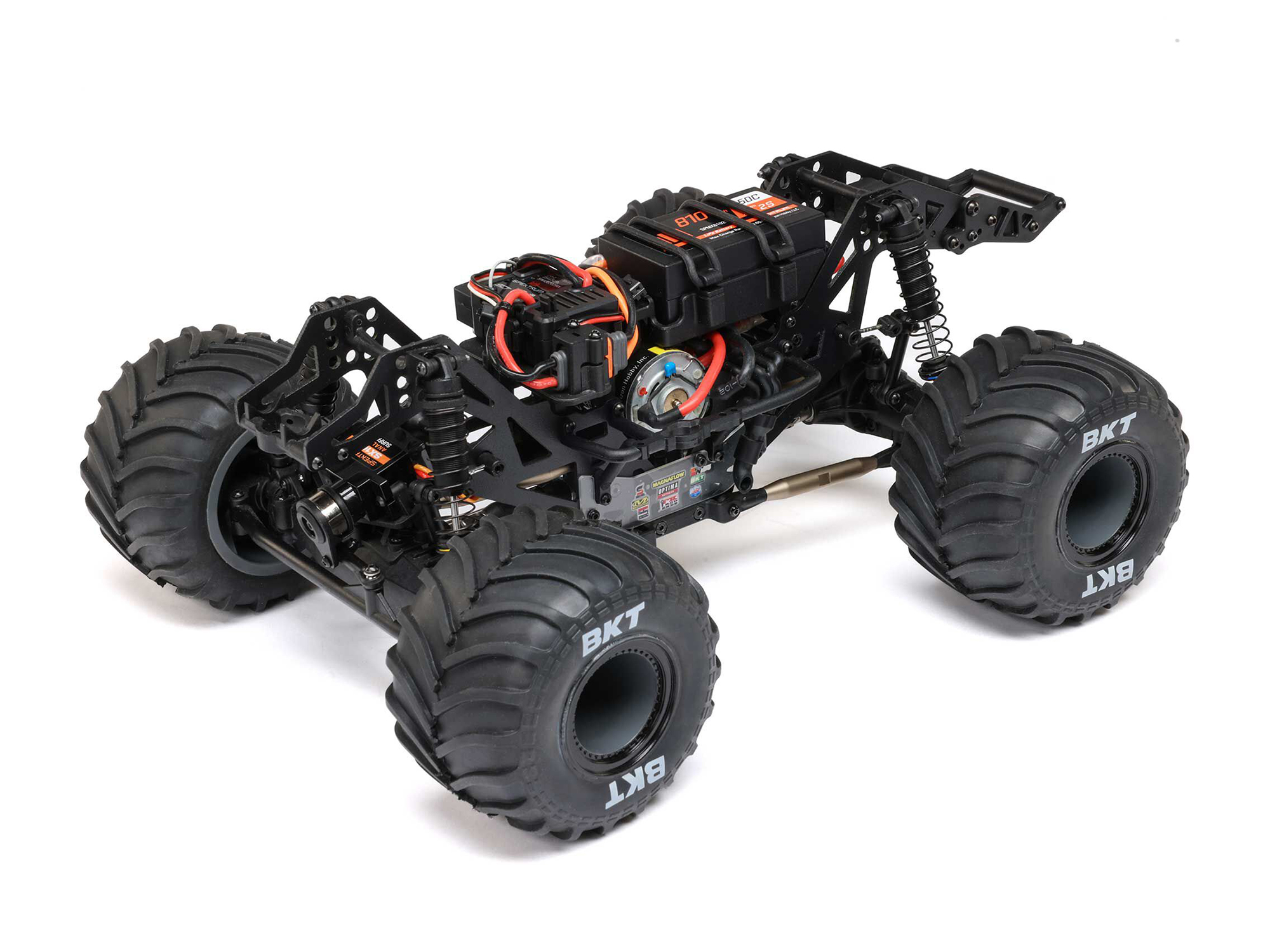Losi 1/18 Mini LMT Megalodon 2S 4X4 Monster Truck RTR (C-LOS01026T3)