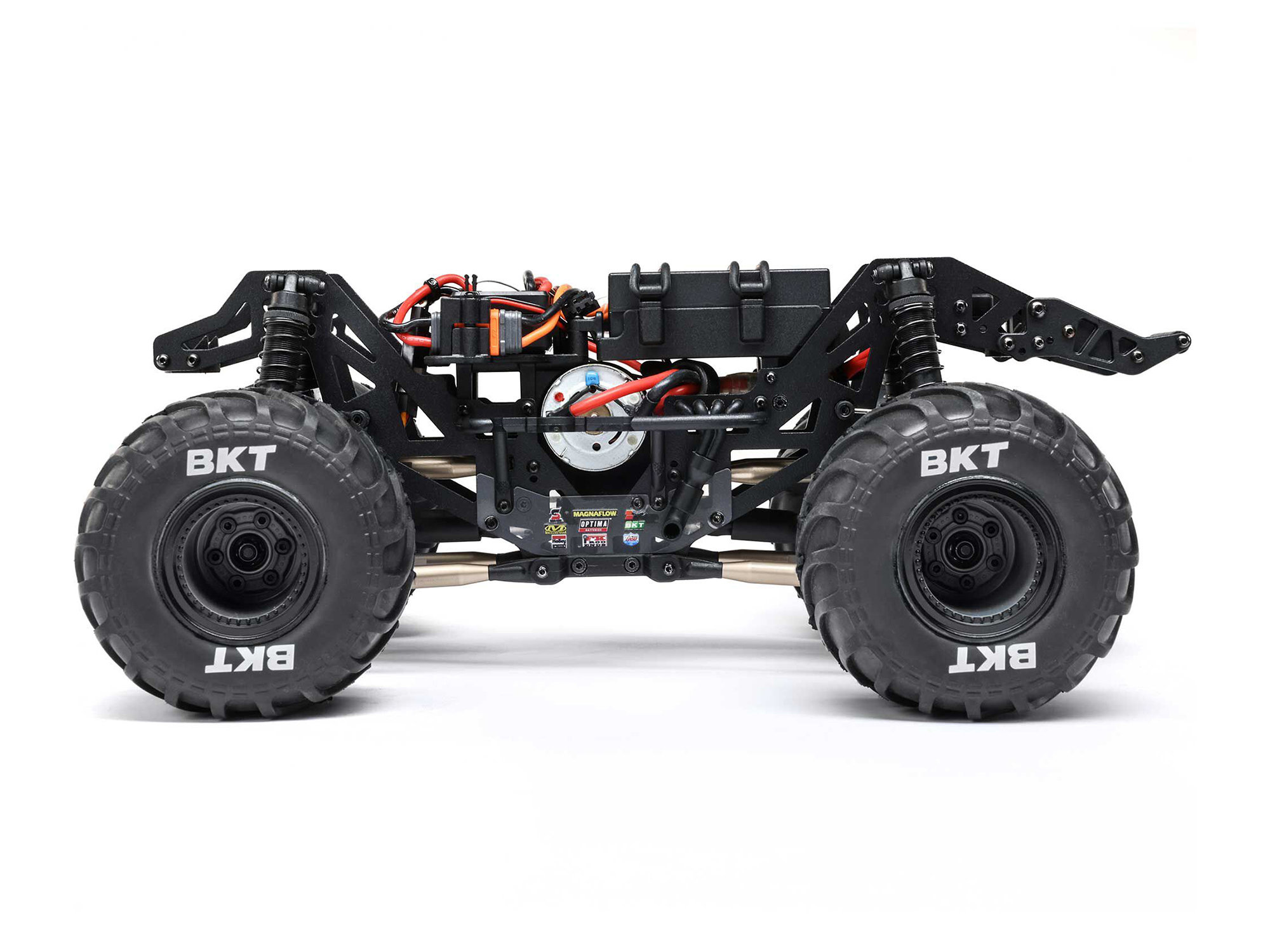 Losi 1/18 Mini LMT Megalodon 2S 4X4 Monster Truck RTR (C-LOS01026T3)