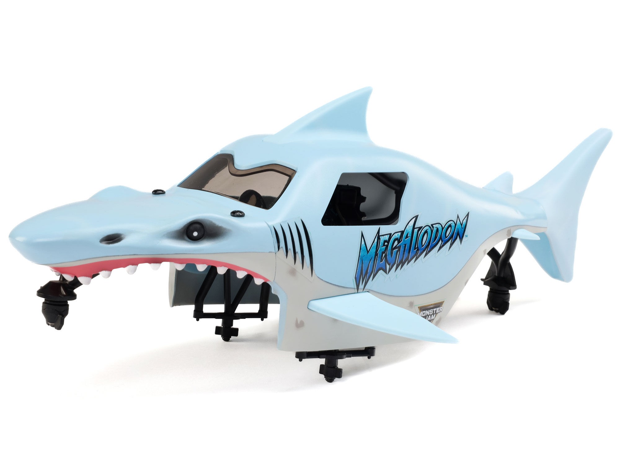 Losi 1/18 Mini LMT Megalodon 2S 4X4 Monster Truck RTR (C-LOS01026T3)