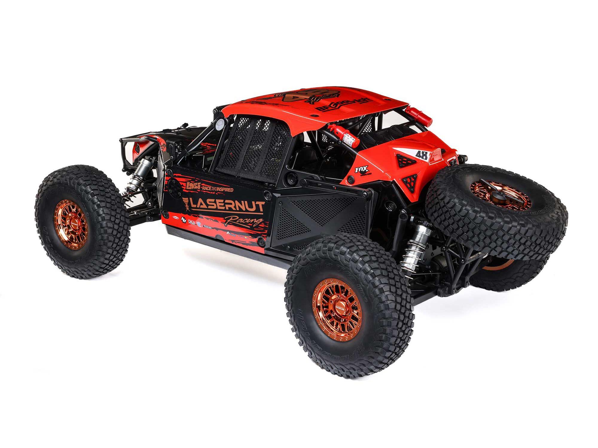 Losi 1/6 8IGHT-X Super Lasernut 4WD Brushless Buggy RTR (C-LOS04019)